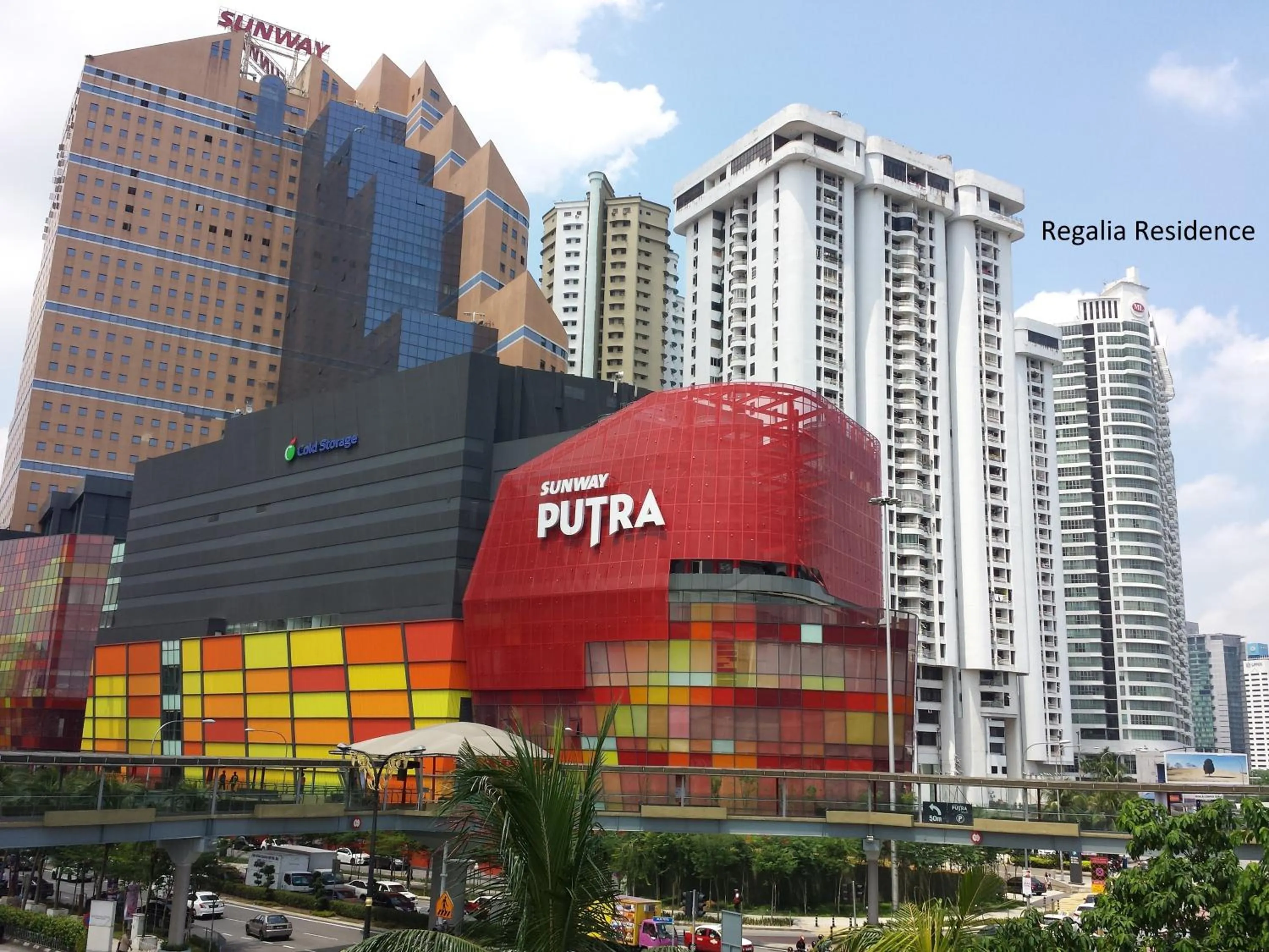 Nearby landmark in Amazing KLCC View @ Regalia Residence