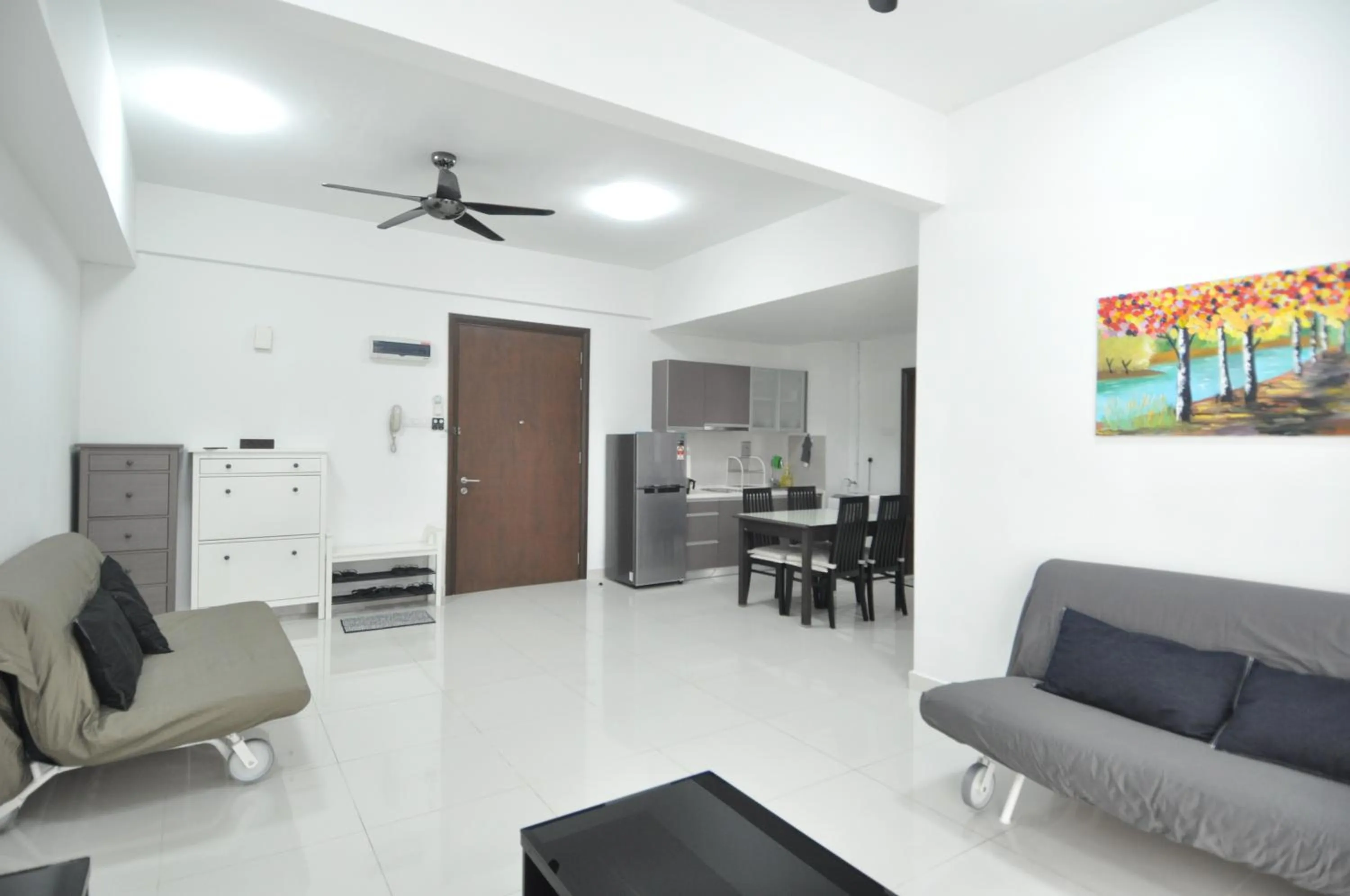 Kitchen or kitchenette in Amazing KLCC View @ Regalia Residence