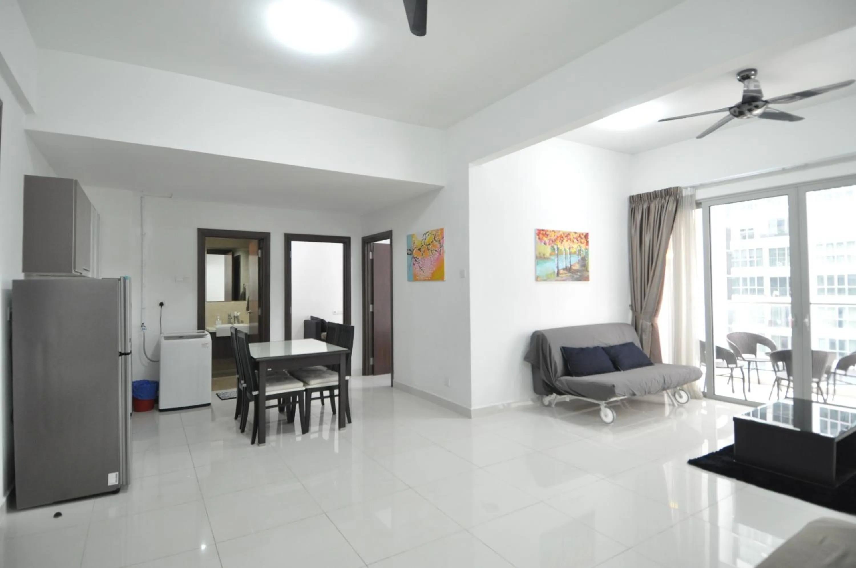 Balcony/Terrace in Amazing KLCC View @ Regalia Residence