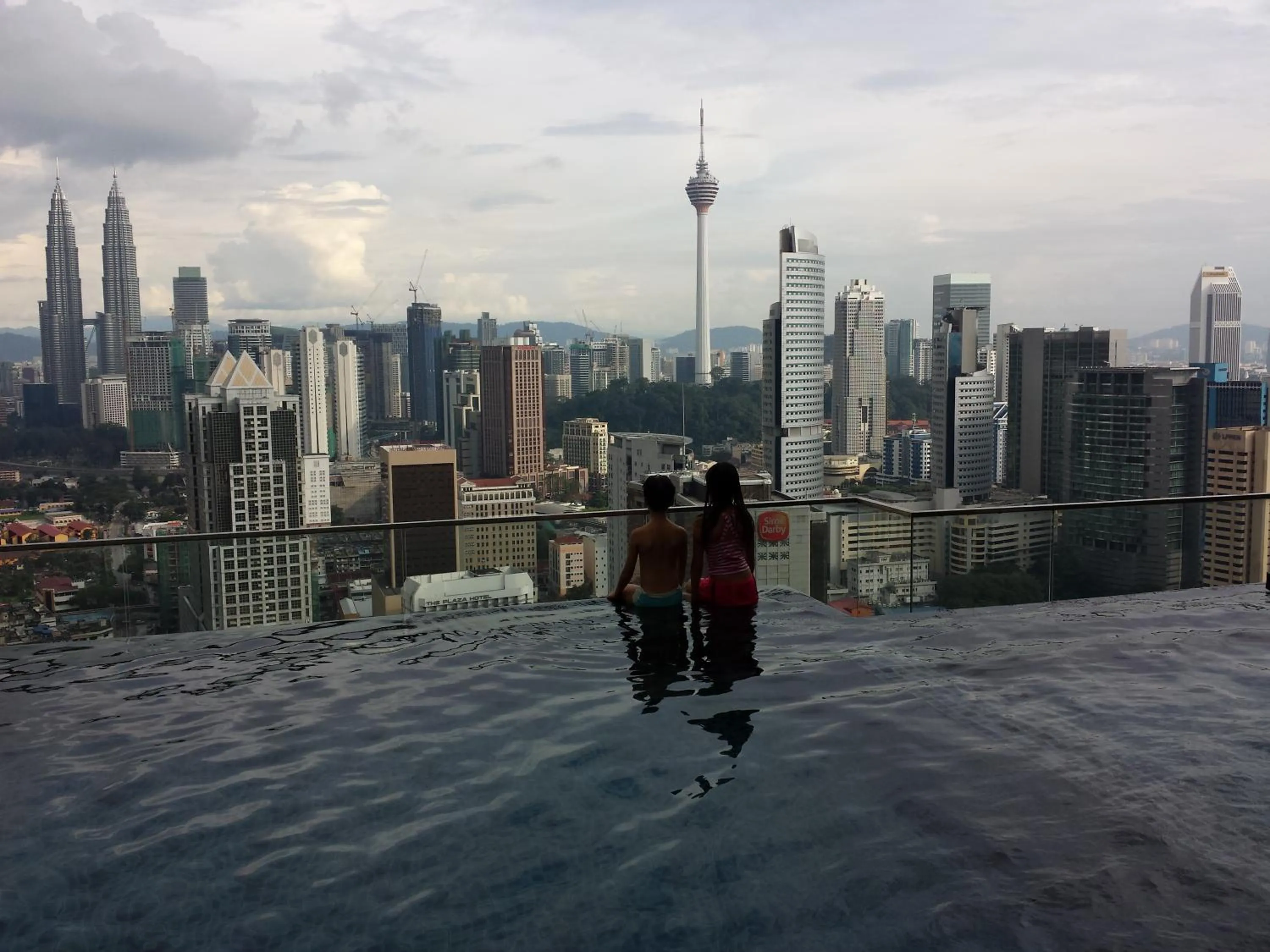 City view in Amazing KLCC View @ Regalia Residence