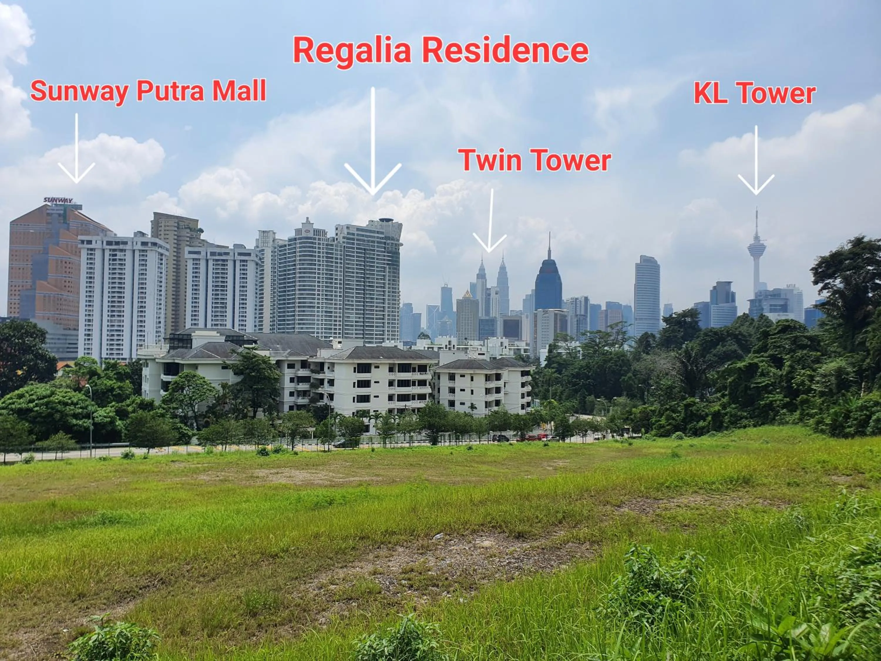 Property building in Amazing KLCC View @ Regalia Residence