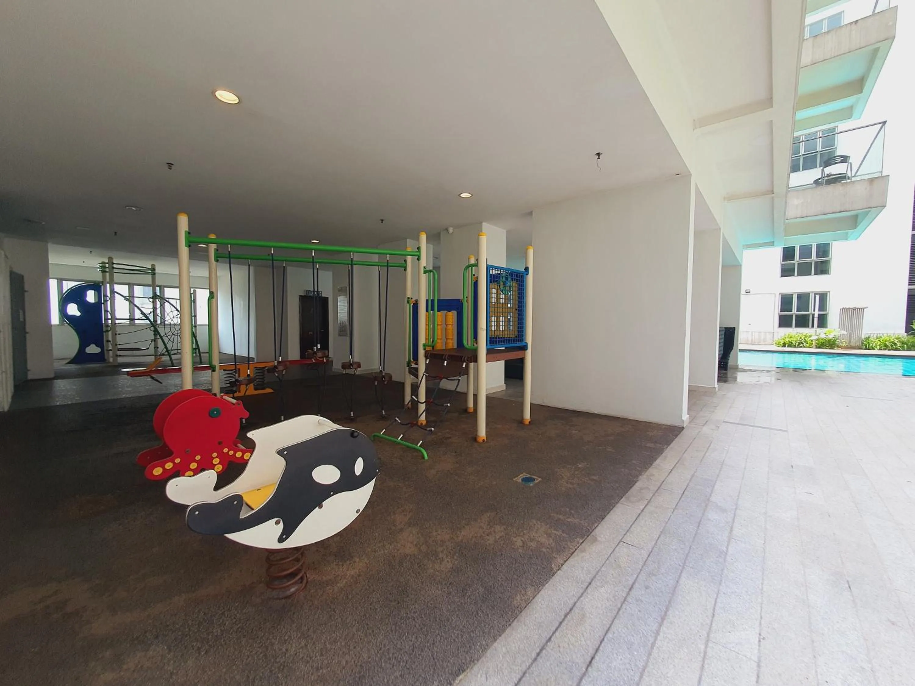 Children play ground in Amazing KLCC View @ Regalia Residence