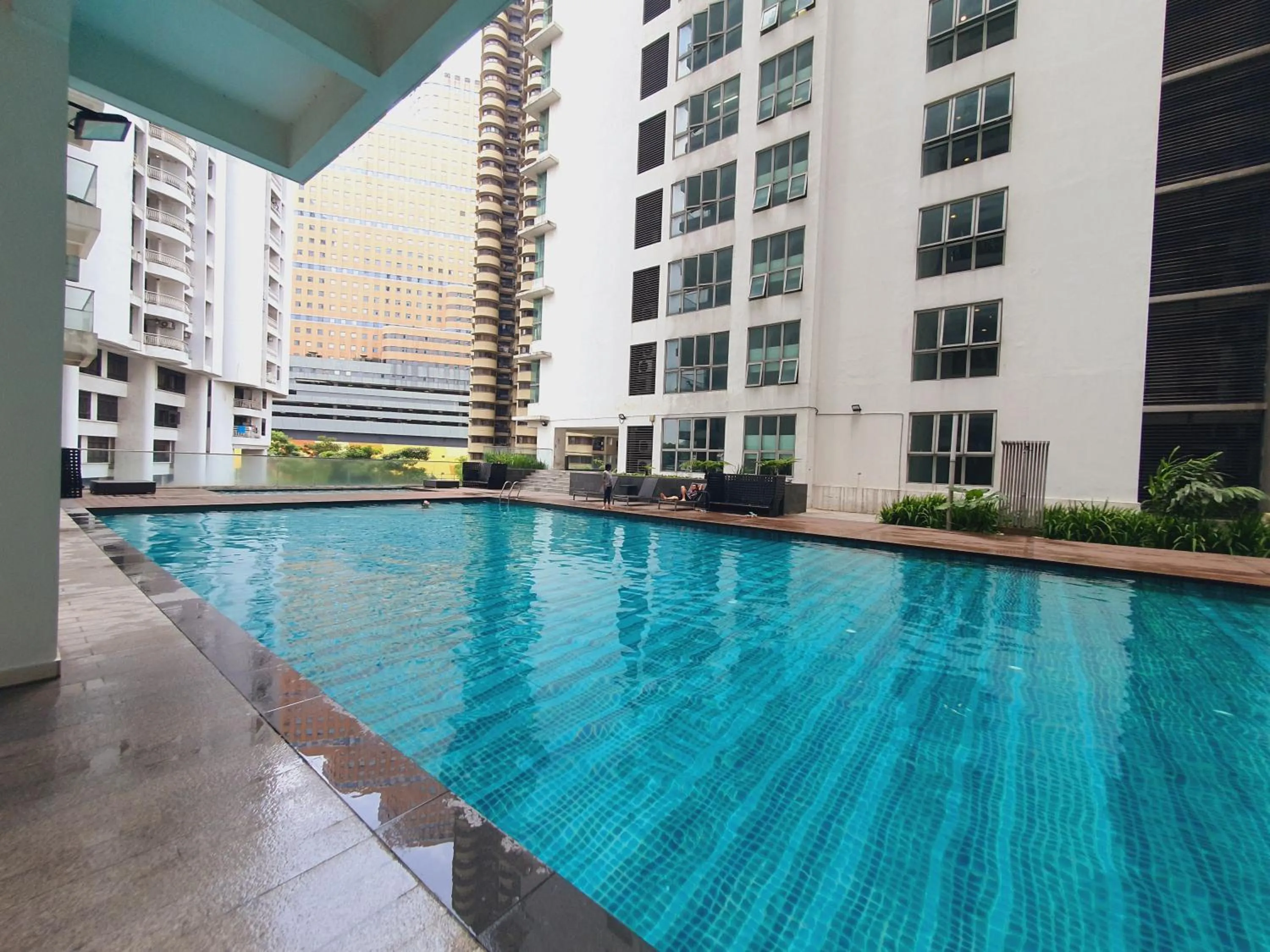 Swimming pool in Amazing KLCC View @ Regalia Residence