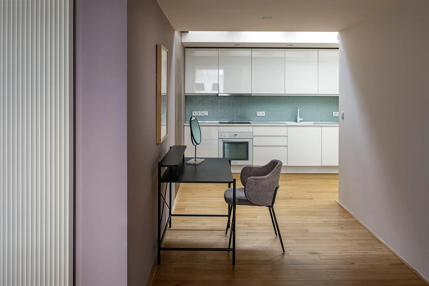 Kitchen or kitchenette in Karlin Residence by TKC