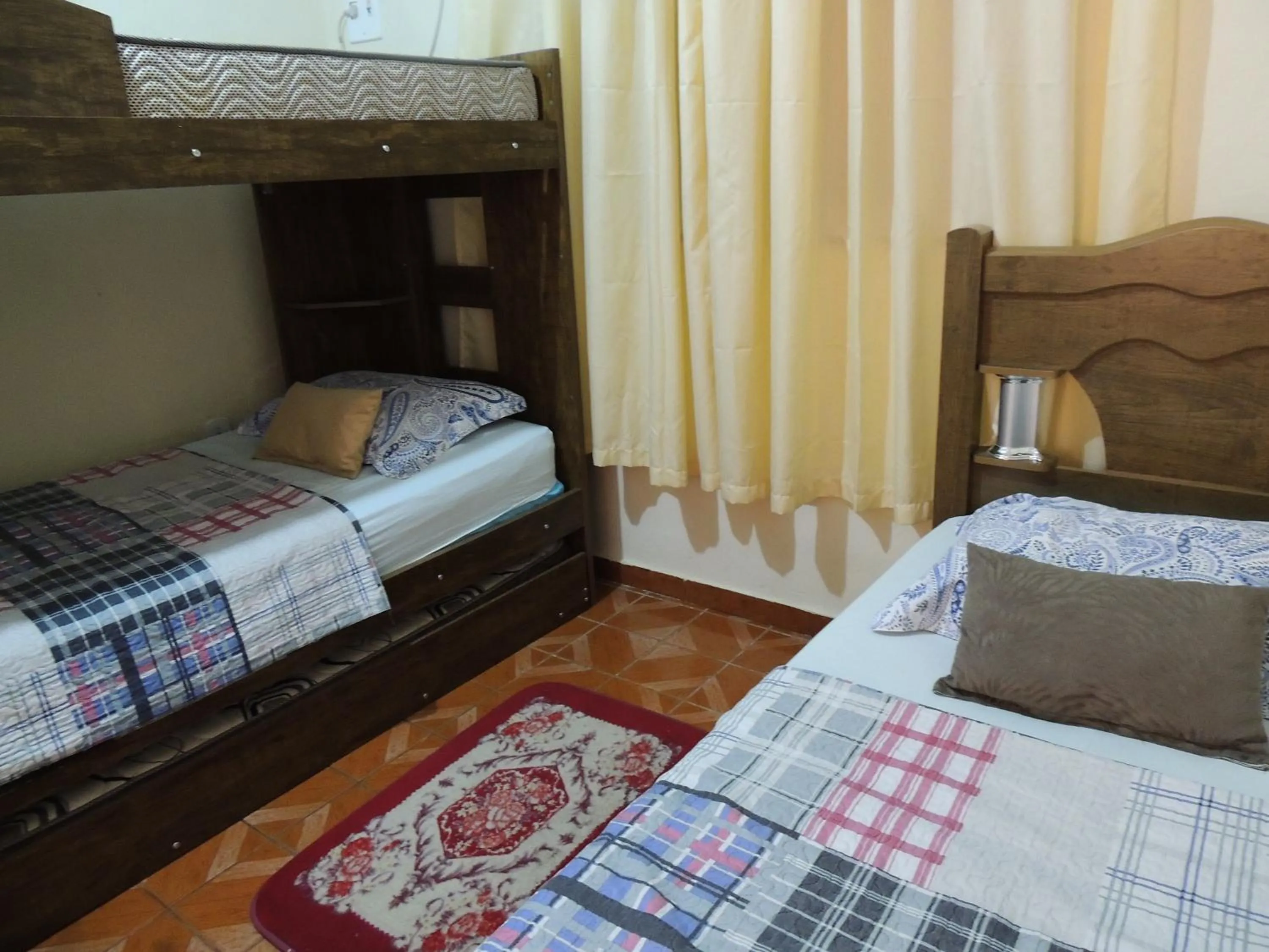Photo of the whole room, Bed in Quartos Em Casa In Caxias da Paraíso