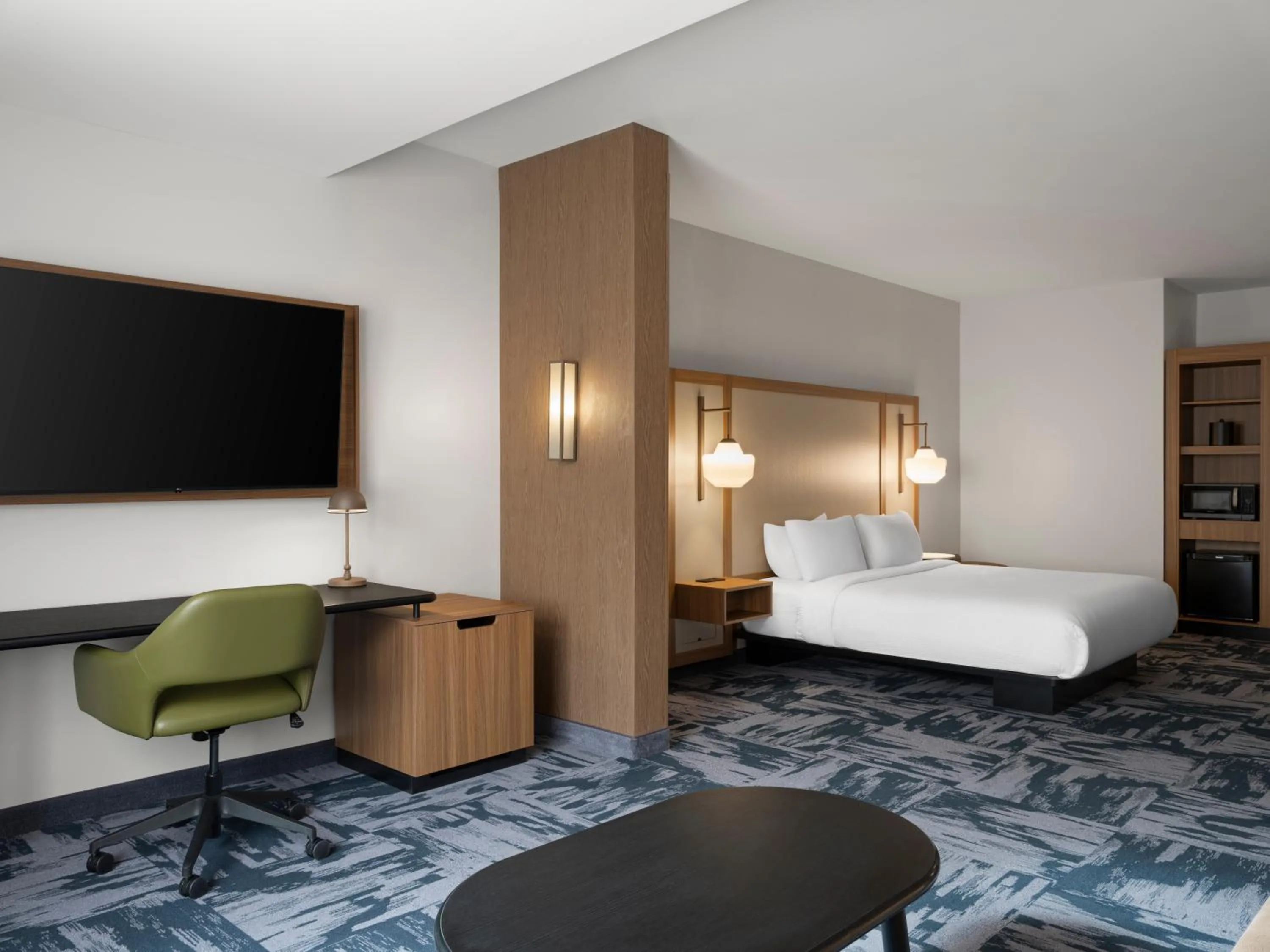 Bed in TownePlace Suites by Marriott Corbin