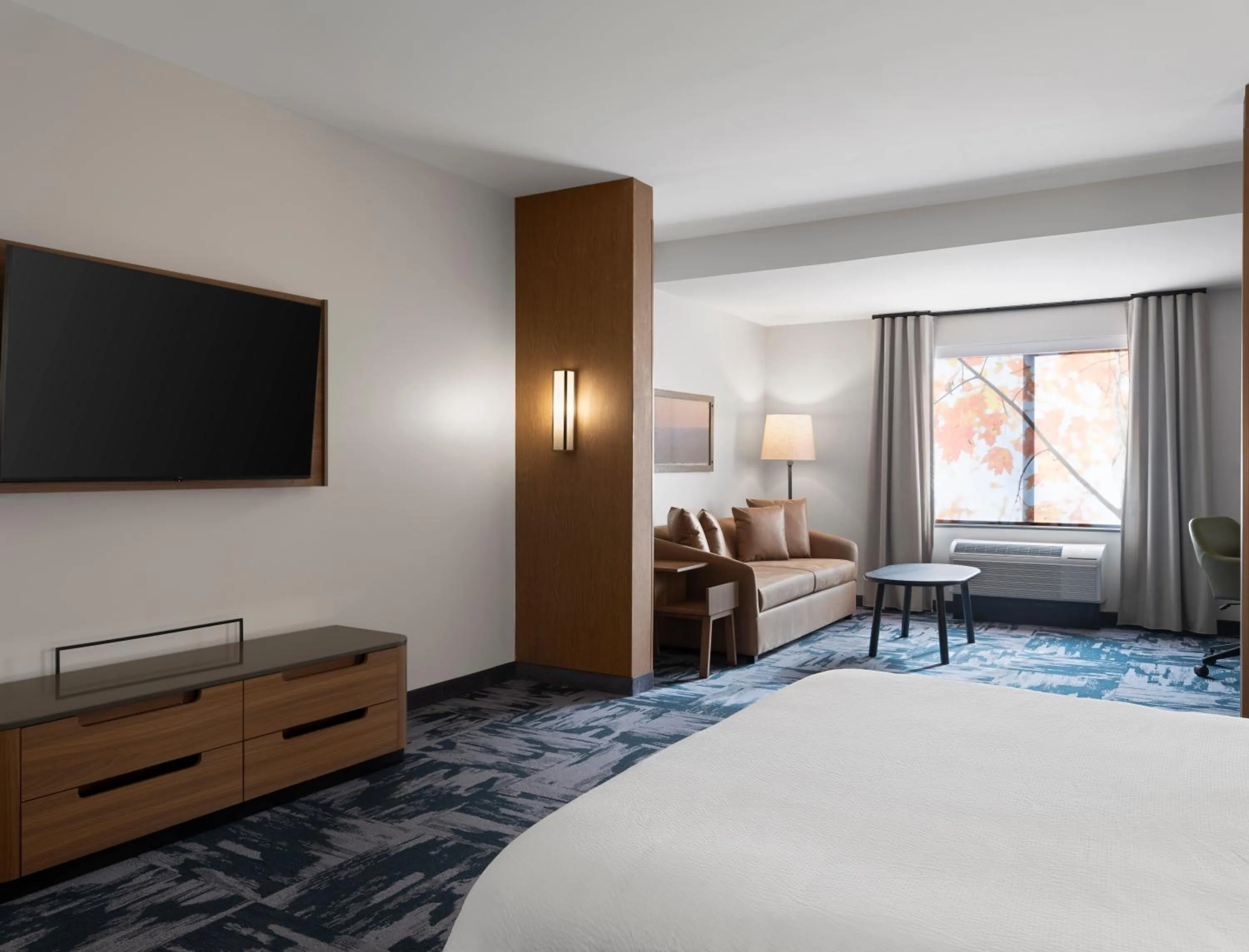 Bedroom, Bed in TownePlace Suites by Marriott Corbin