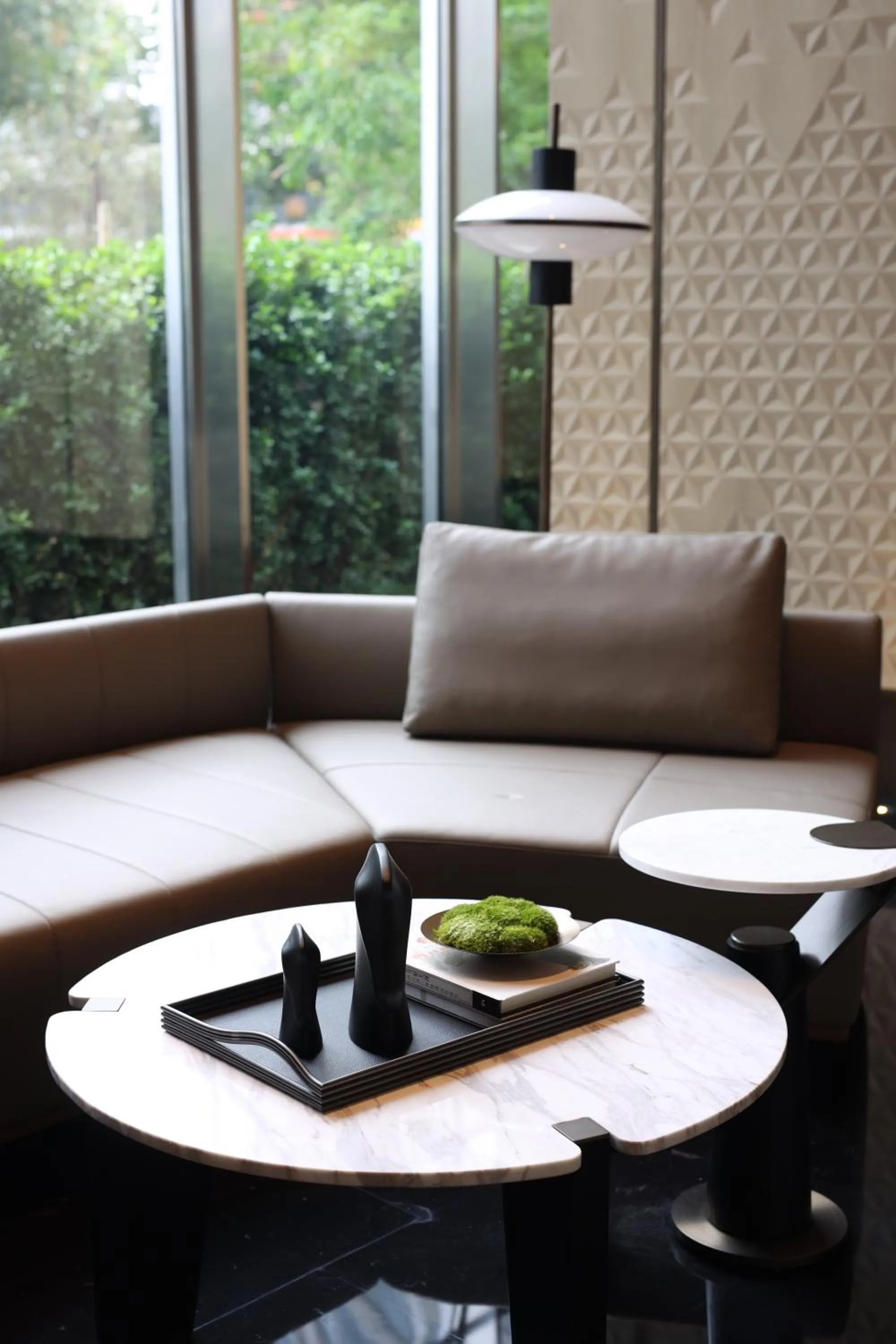 Lobby or reception in Xi'an Marriott Hotel High-Tech Zone