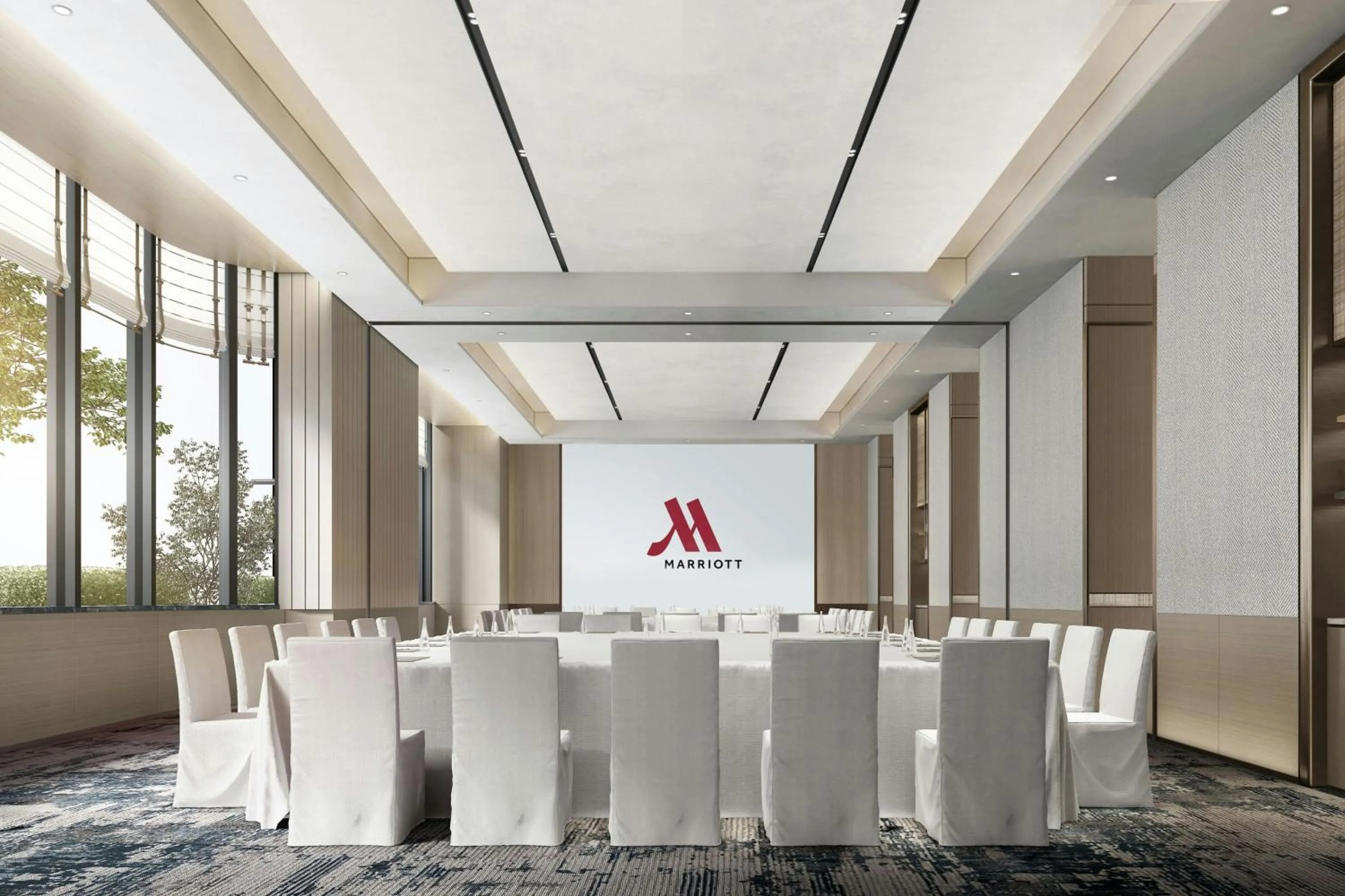 Meeting/conference room in Xi'an Marriott Hotel High-Tech Zone