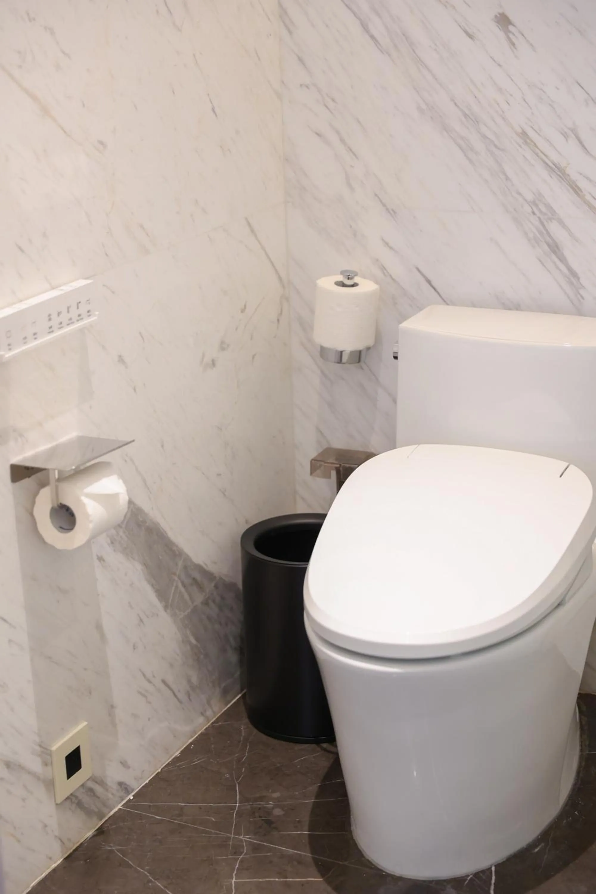 Toilet in Xi'an Marriott Hotel High-Tech Zone