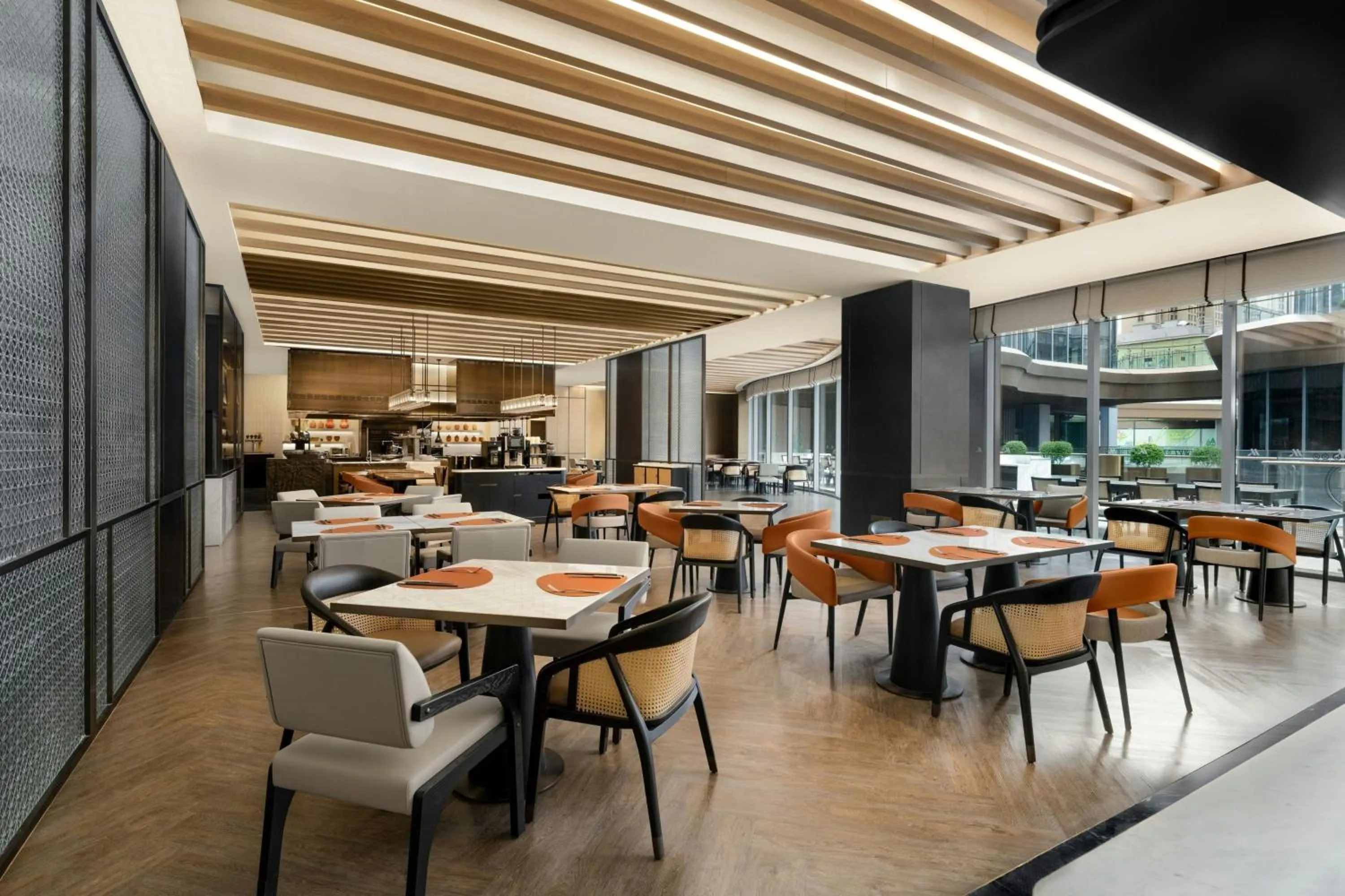 Lounge or bar in Xi'an Marriott Hotel High-Tech Zone