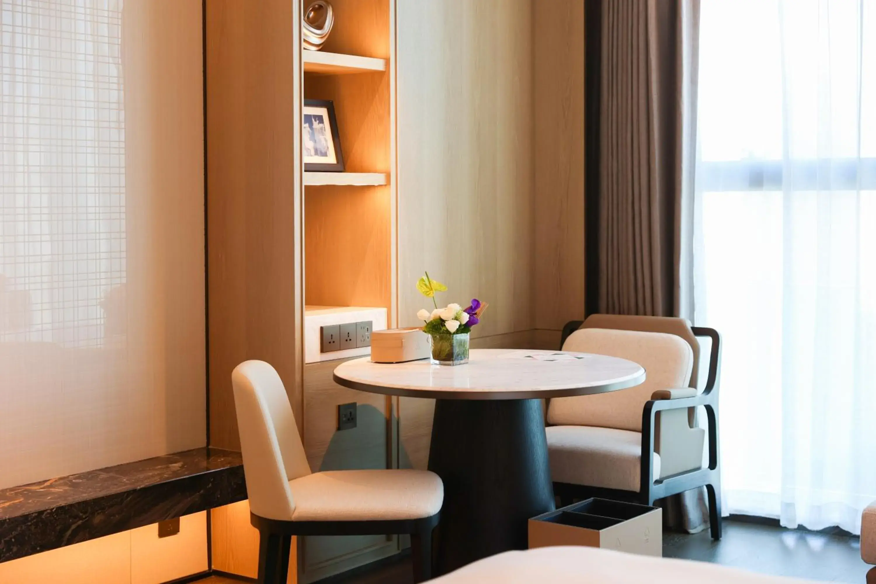 Executive King Room - Club Lounge Access in Xi'an Marriott Hotel High-Tech Zone Executive King Room - Club Lounge Access in Xi'an Marriott Hotel High-Tech Zone