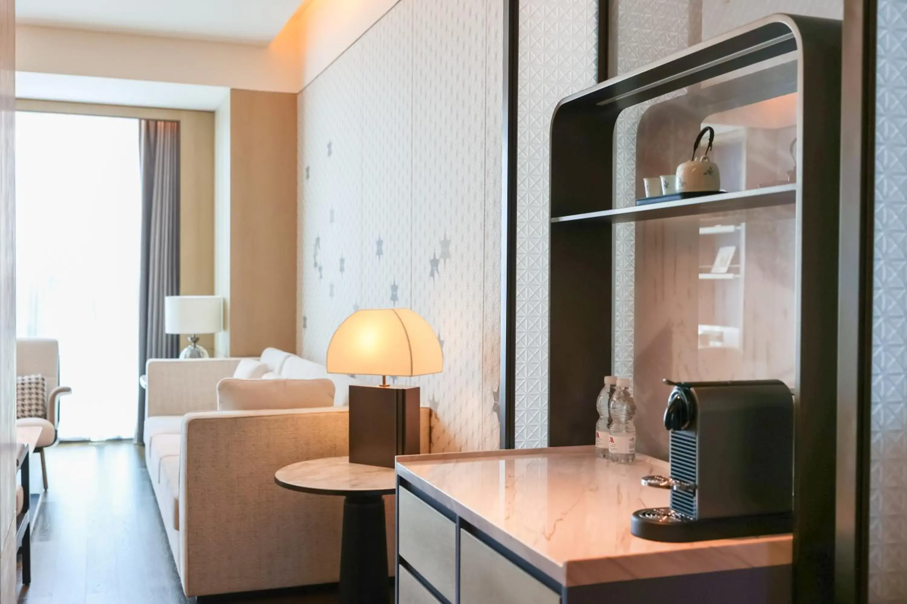 Deluxe King Suite with City View and Club Lounge Access in Xi'an Marriott Hotel High-Tech Zone Deluxe King Suite with City View and Club Lounge Access in Xi'an Marriott Hotel High-Tech Zone