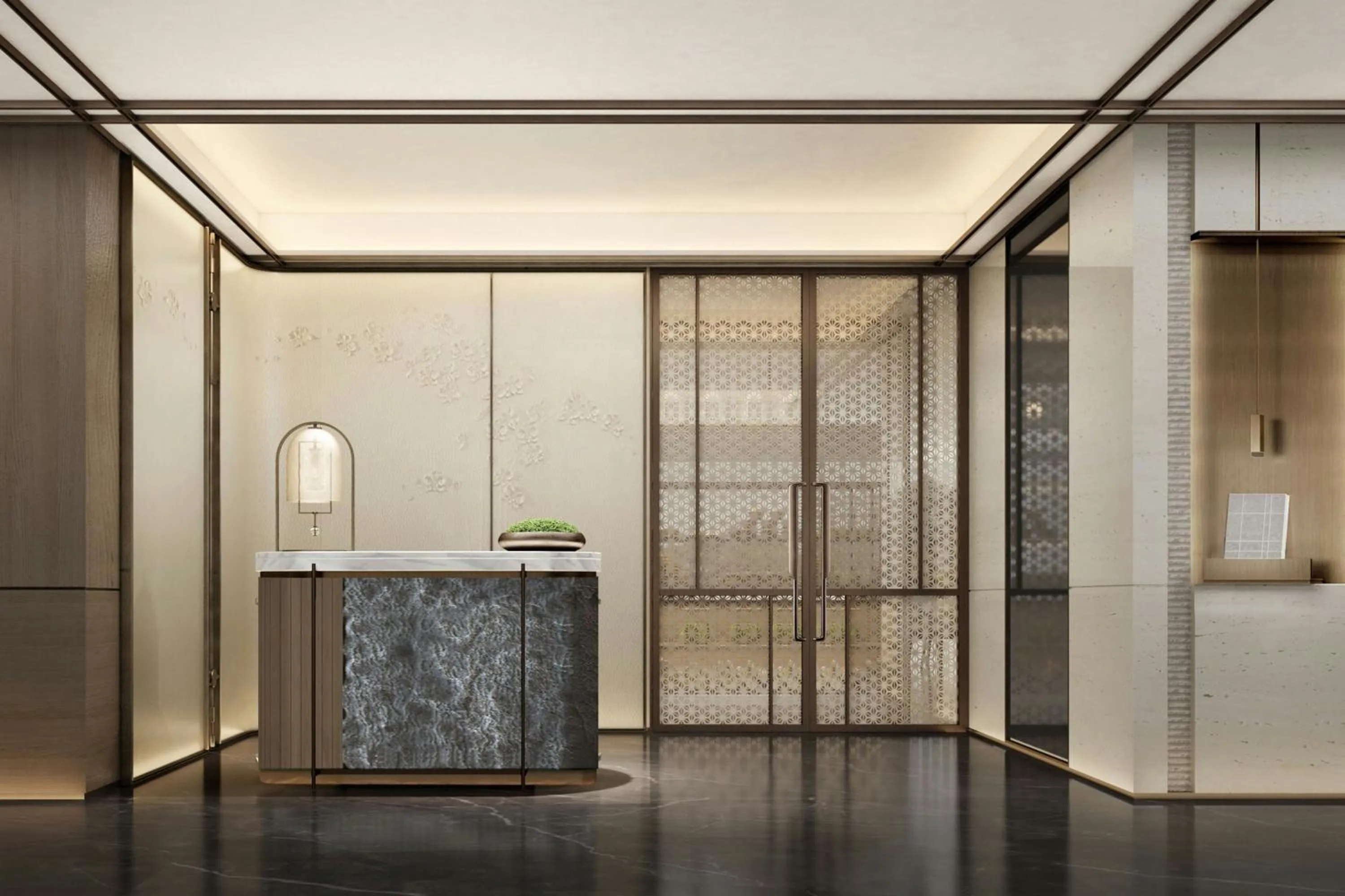 Lounge or bar in Xi'an Marriott Hotel High-Tech Zone