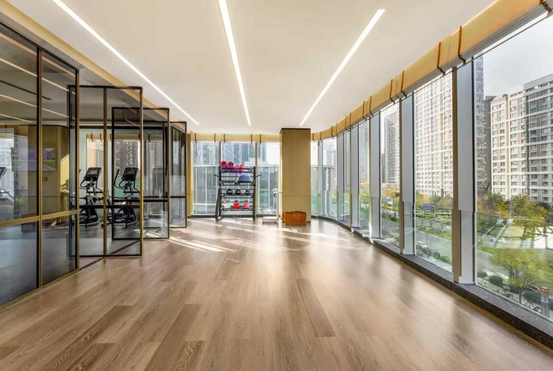 Fitness centre/facilities in Xi'an Marriott Hotel High-Tech Zone