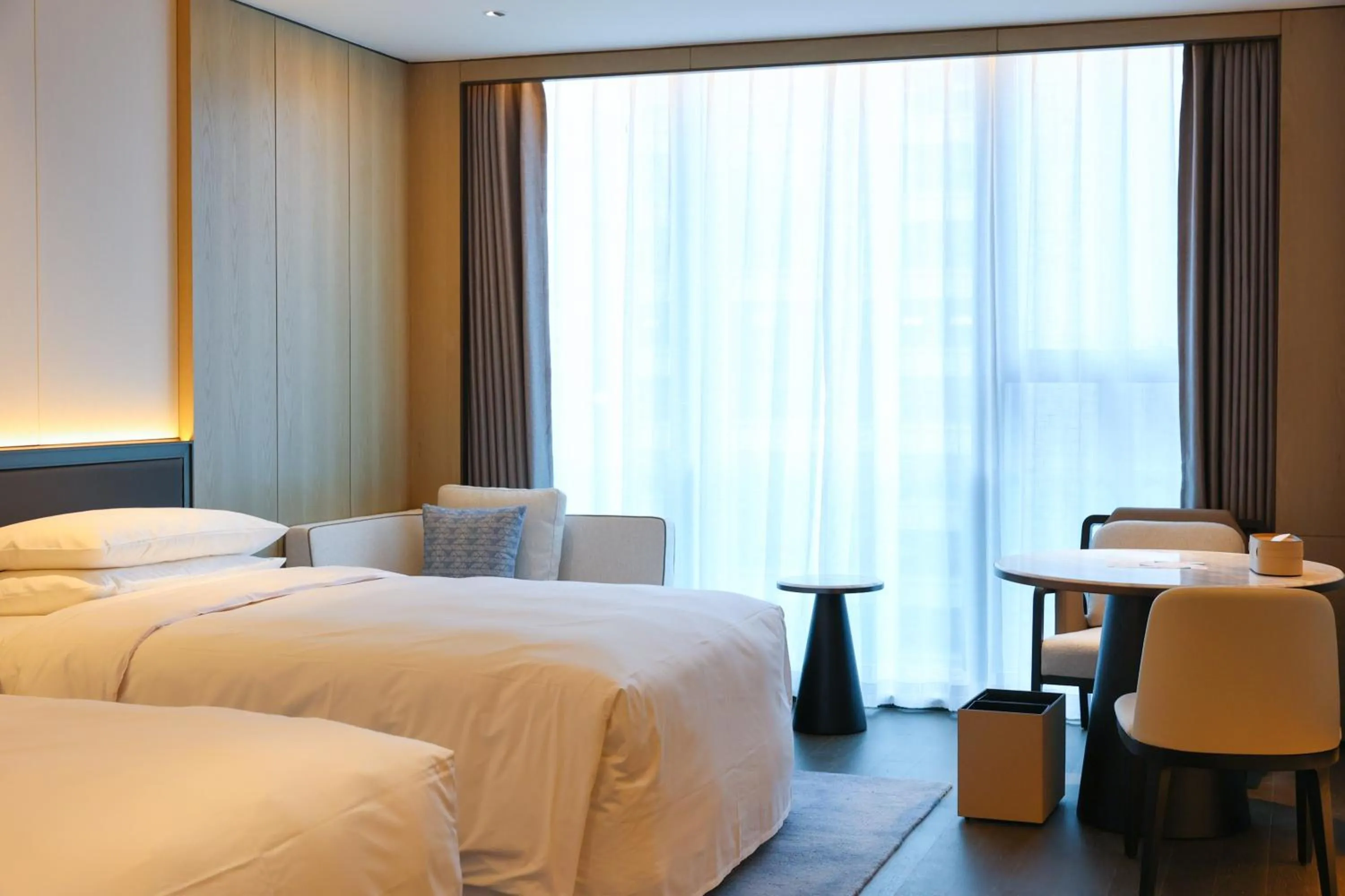 Bedroom, Bed in Xi'an Marriott Hotel High-Tech Zone