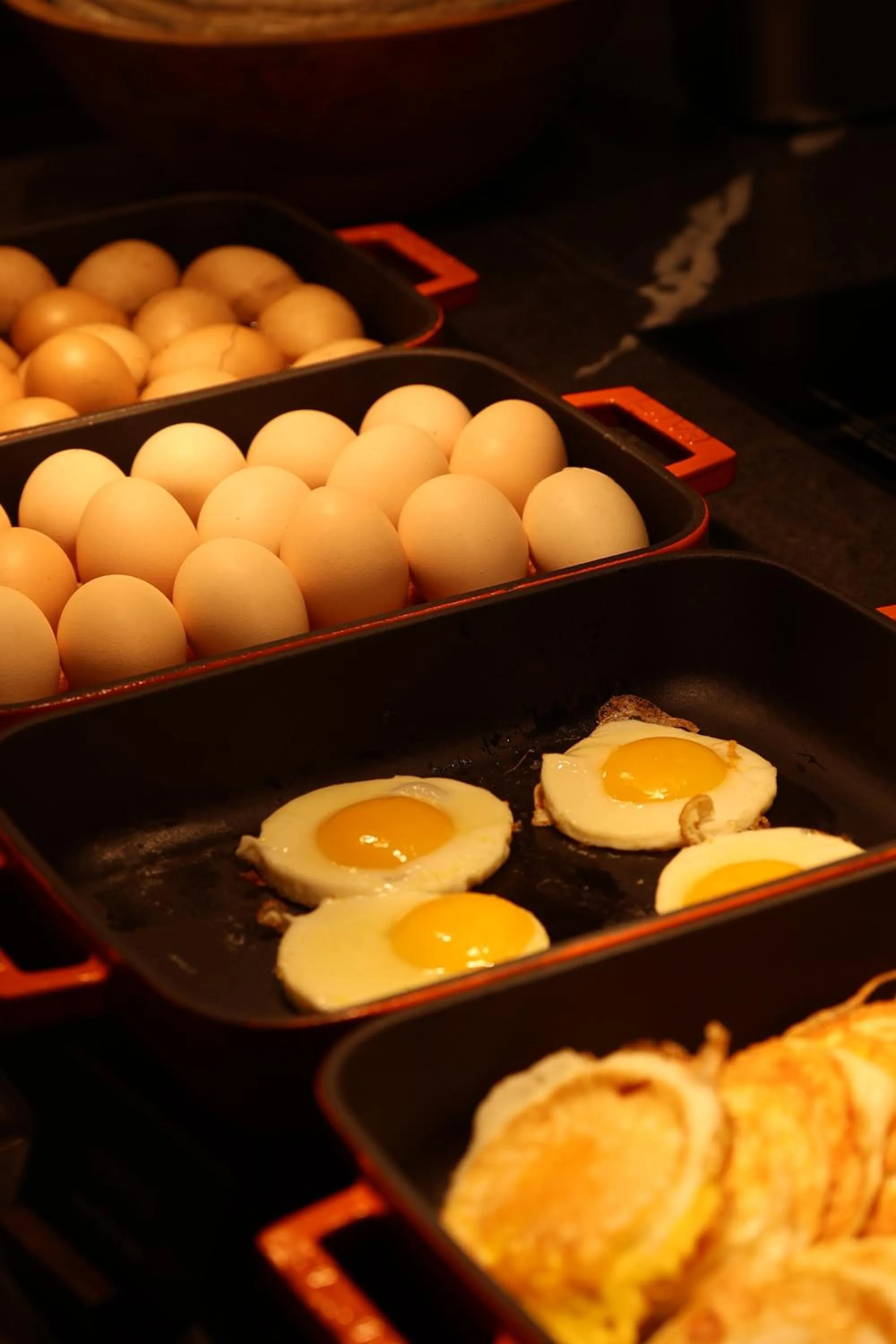 Breakfast in Xi'an Marriott Hotel High-Tech Zone