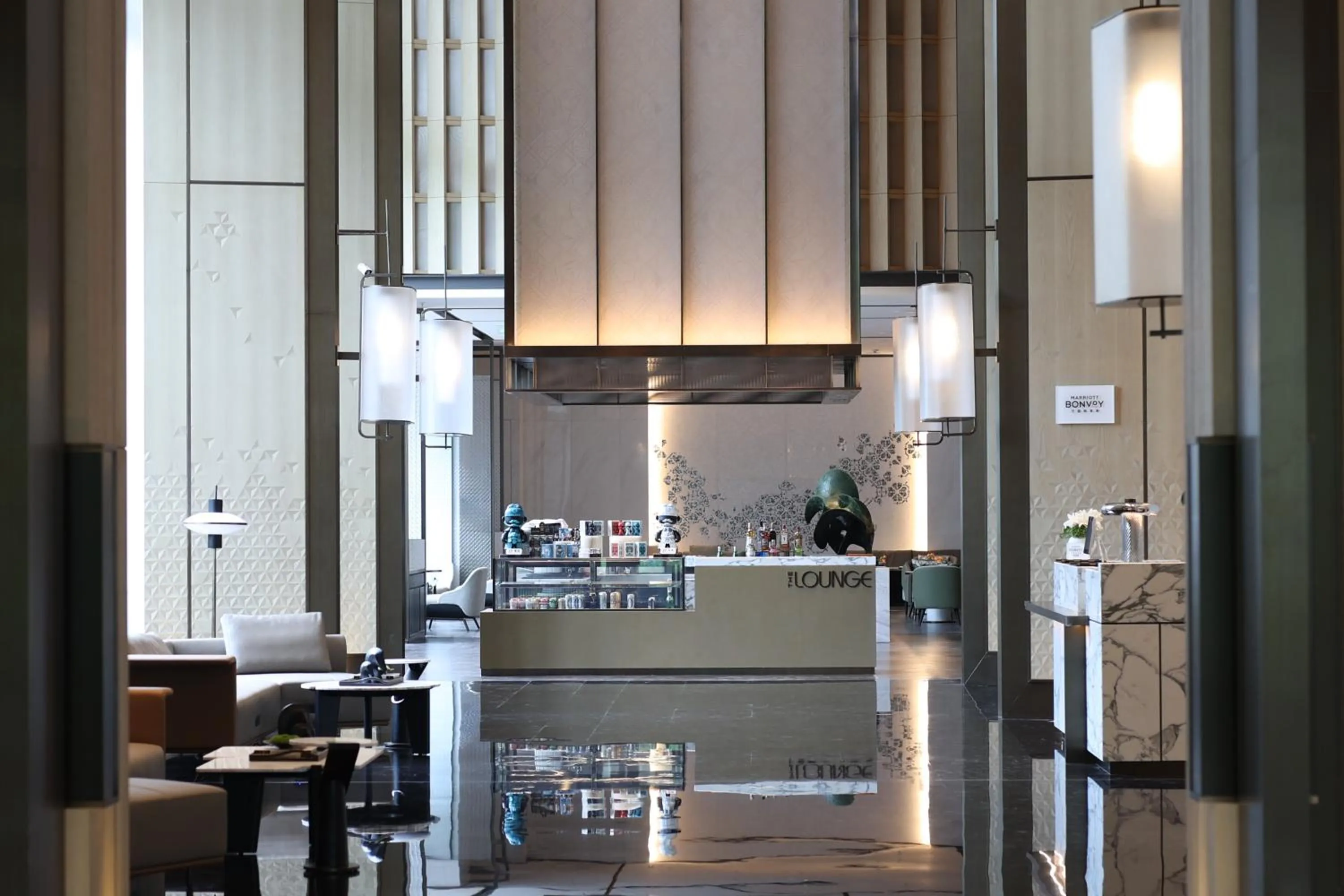 Restaurant/places to eat in Xi'an Marriott Hotel High-Tech Zone