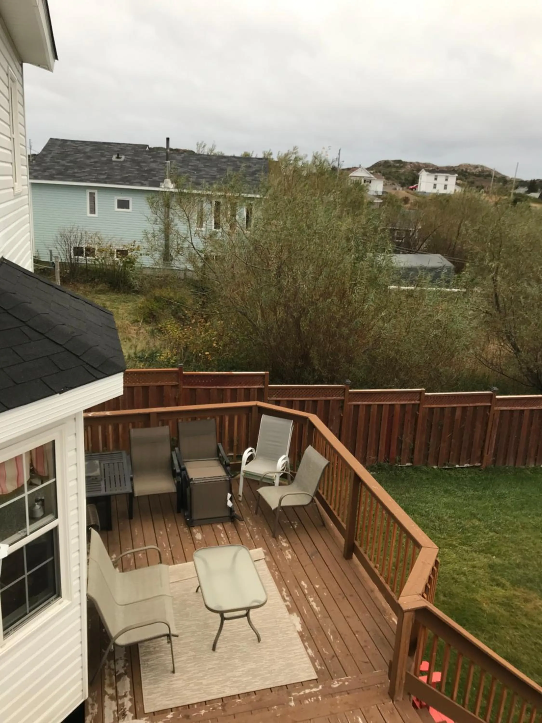 Balcony/Terrace in Whitsha Inn B&B