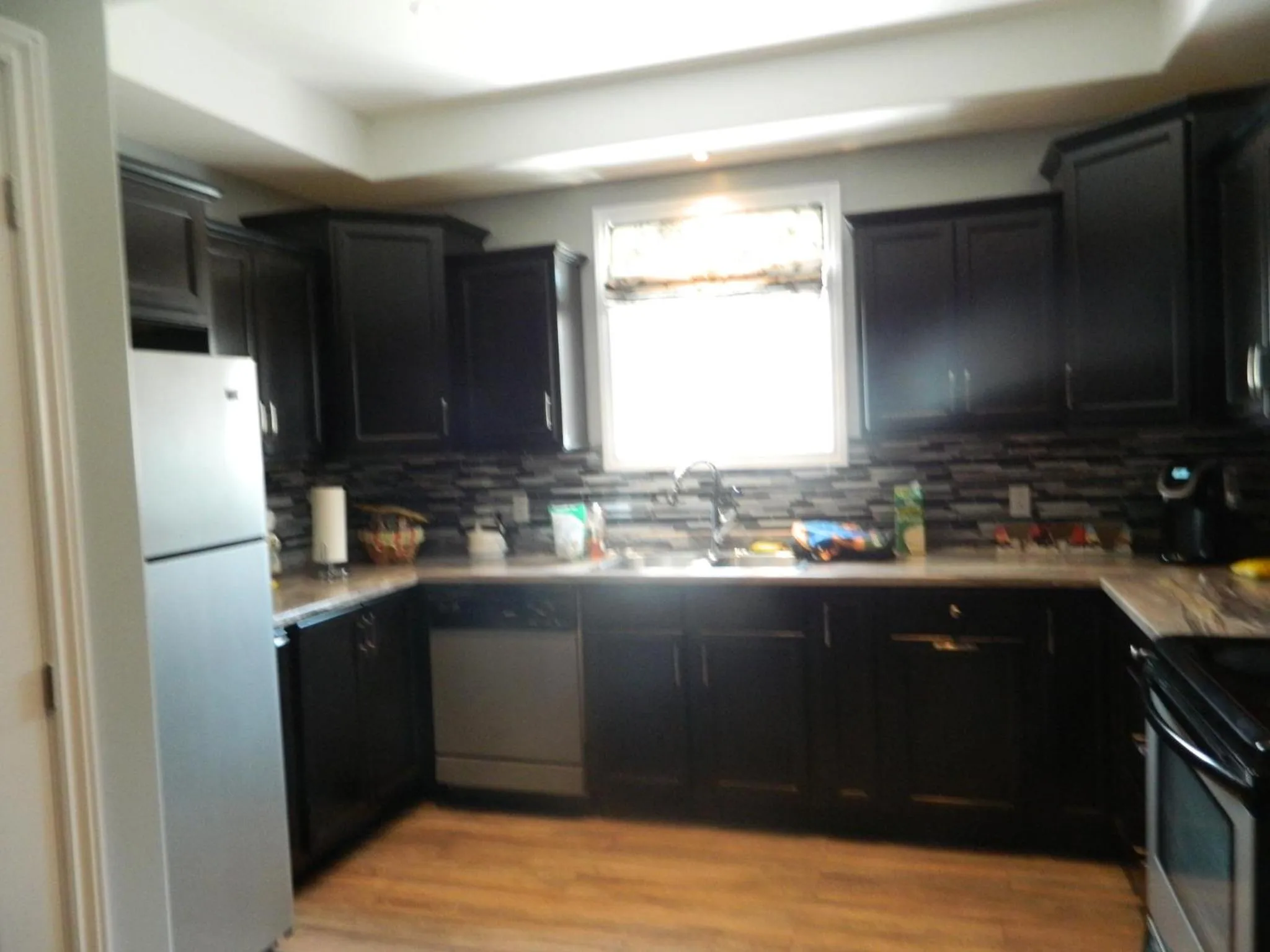 Kitchen or kitchenette in Whitsha Inn B&B