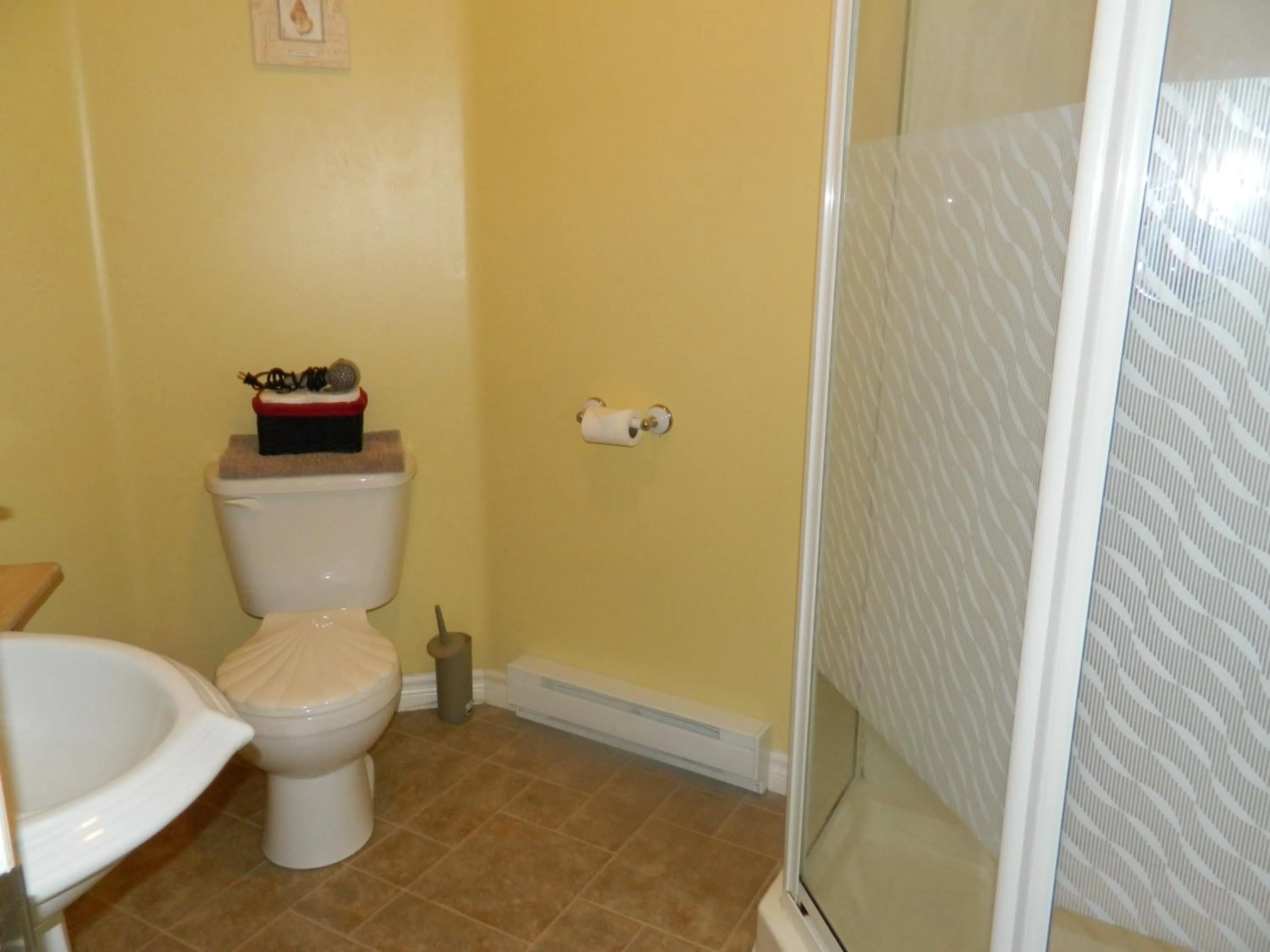 Shower in Whitsha Inn B&B