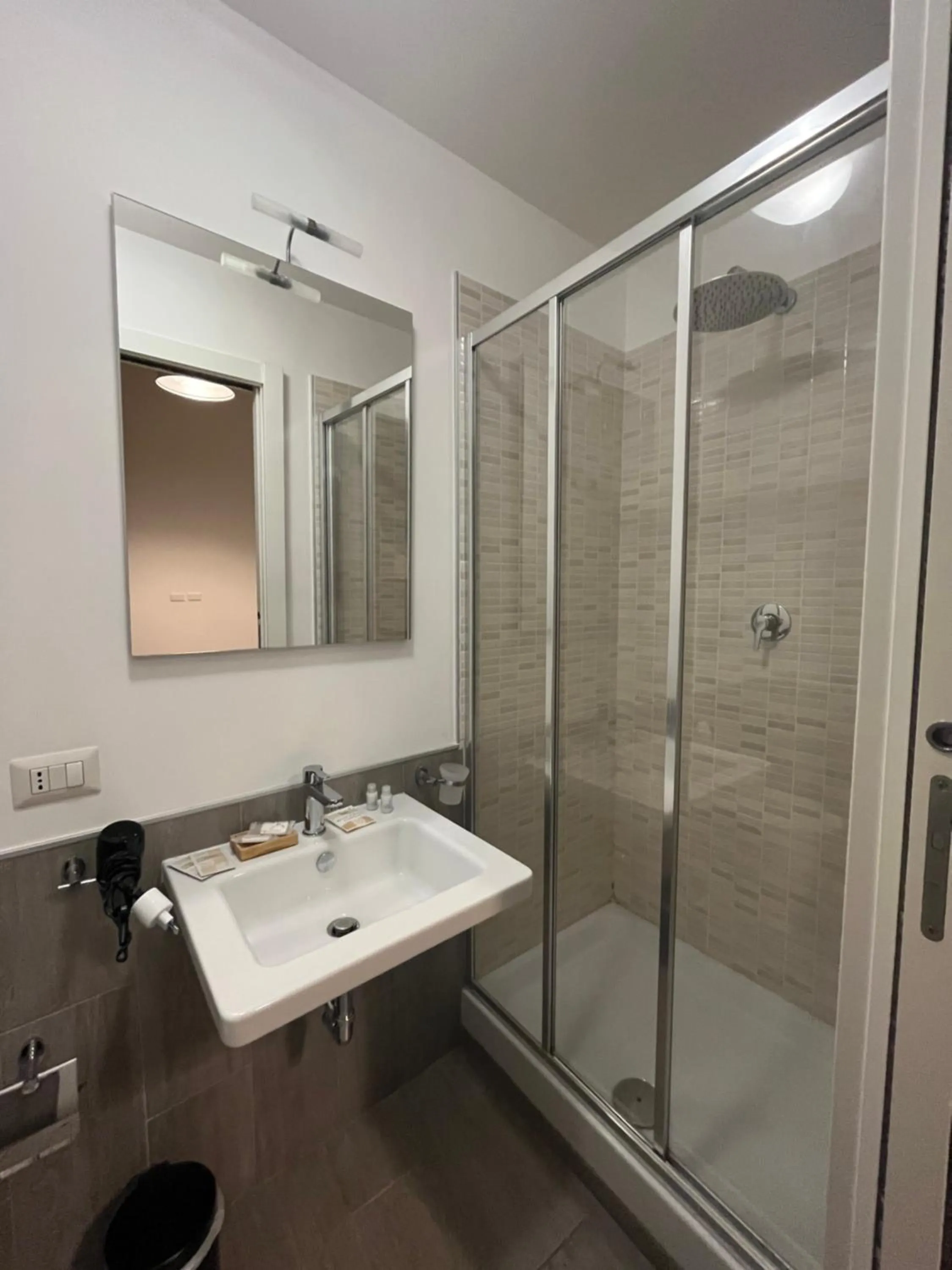 Shower in Maison Villa Torlonia