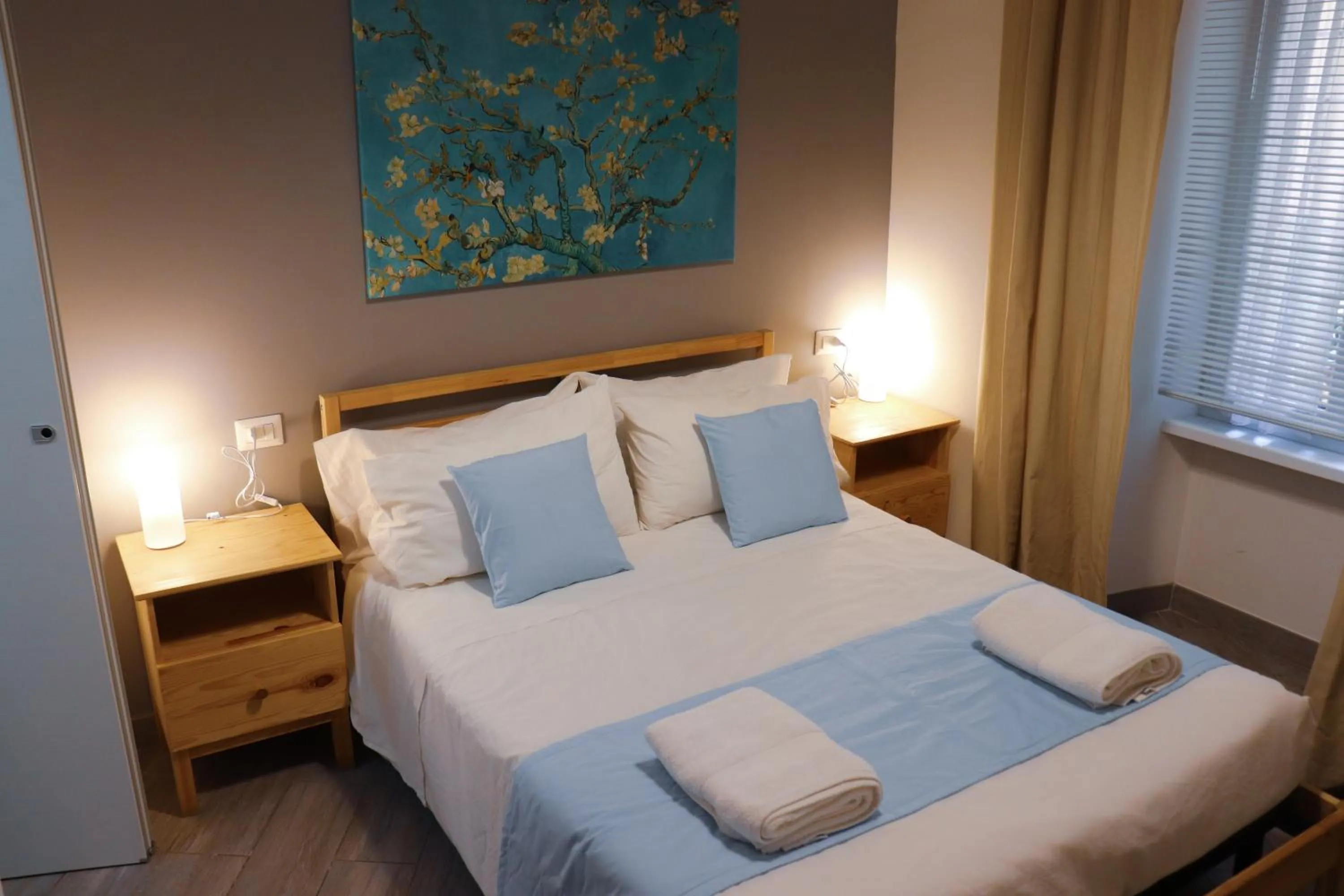 Bedroom, Bed in Maison Villa Torlonia