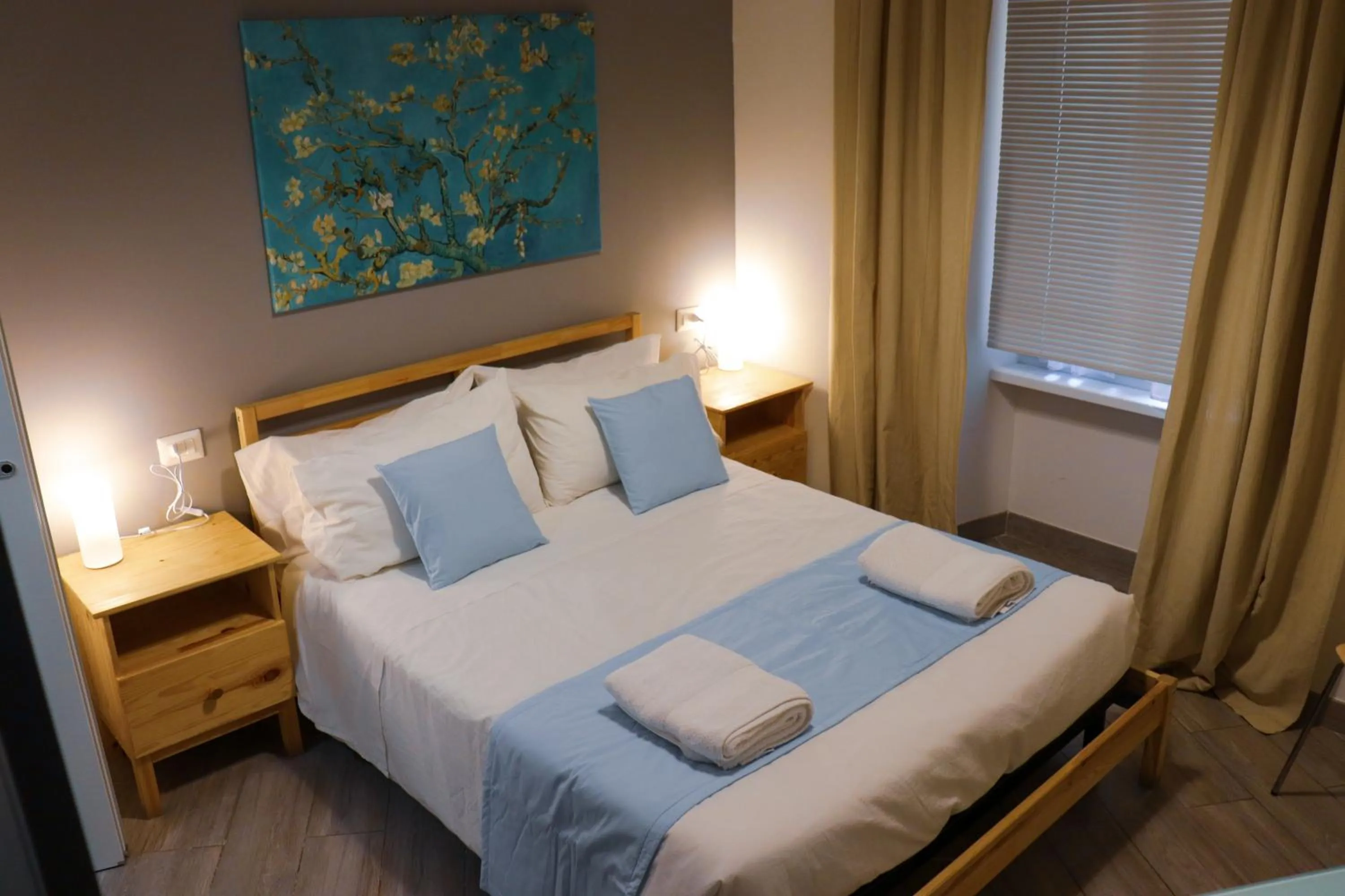 Bedroom, Bed in Maison Villa Torlonia