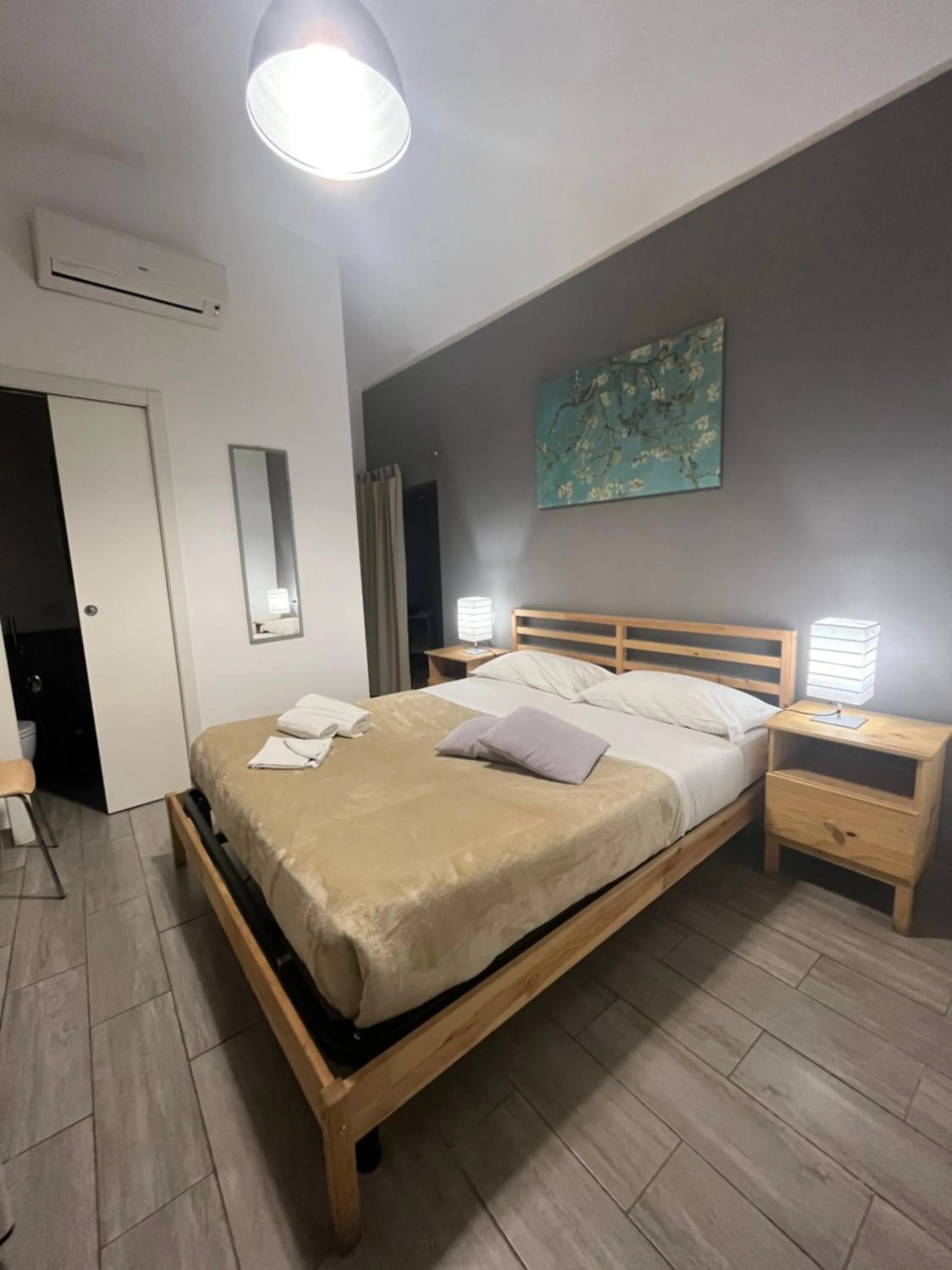 Bed in Maison Villa Torlonia