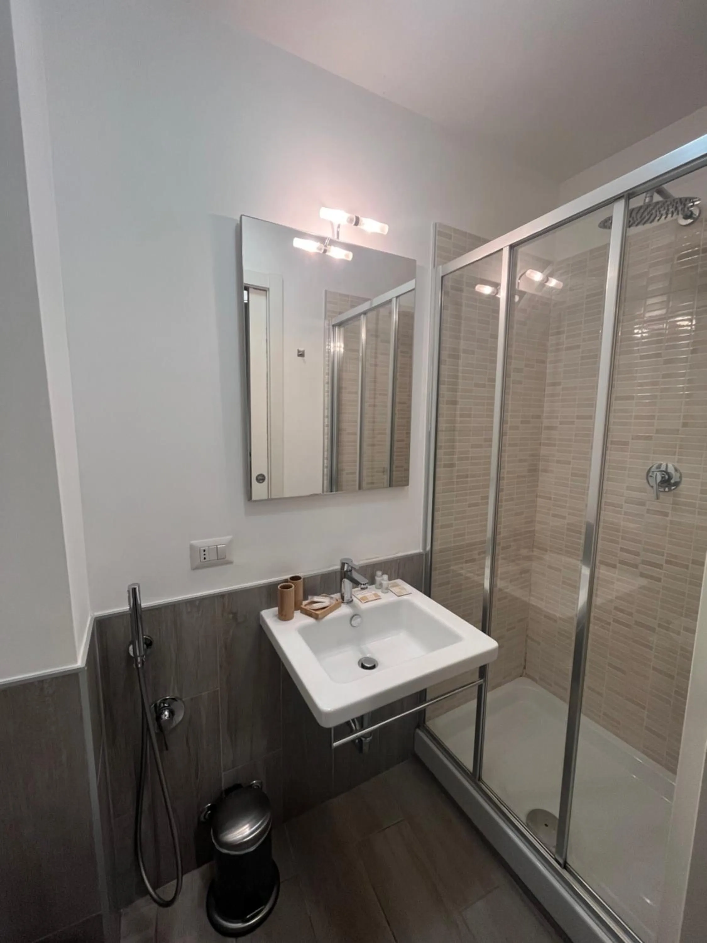 Shower in Maison Villa Torlonia