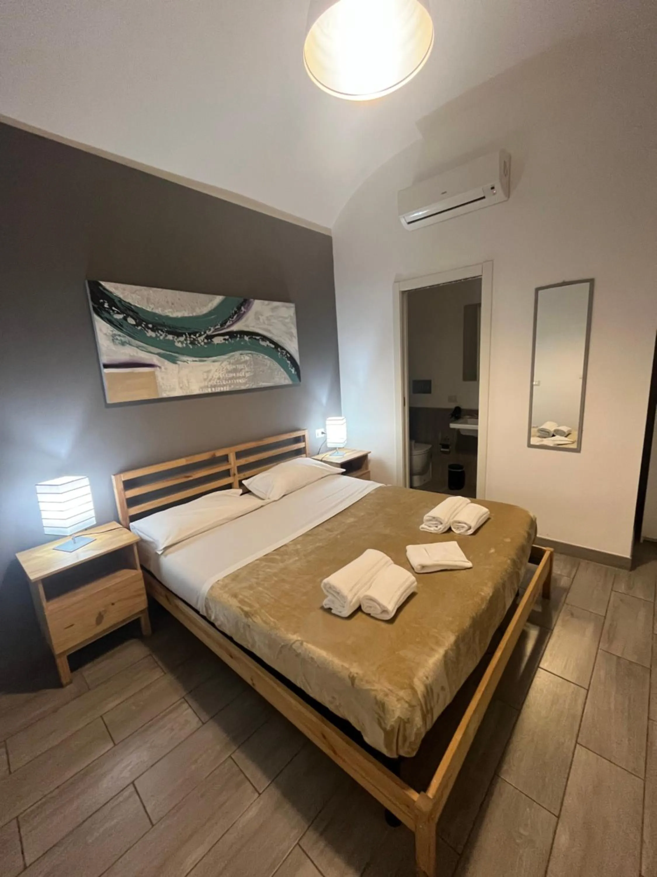 Bed in Maison Villa Torlonia