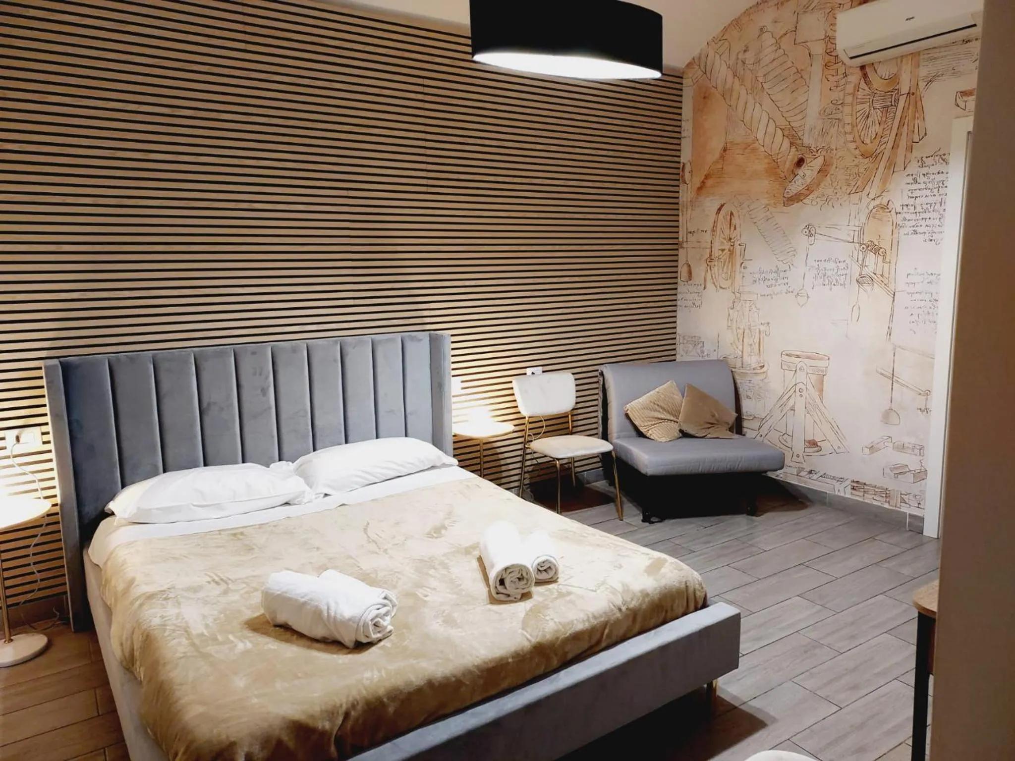 Bed in Maison Villa Torlonia