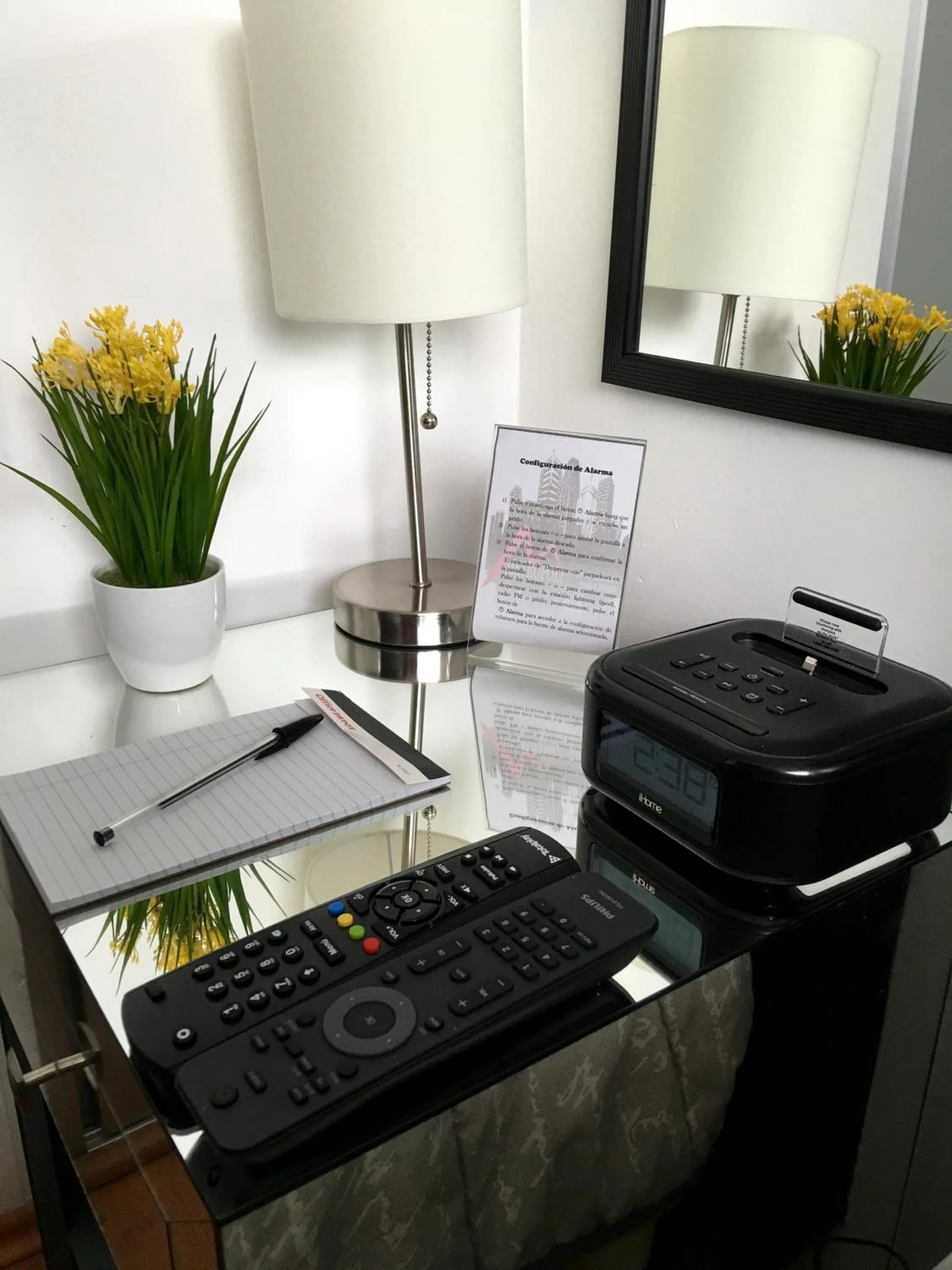 Decorative detail in Metropolis Suites Ejecutivas