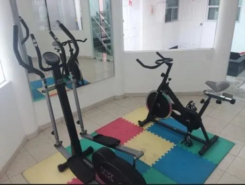 Fitness centre/facilities in Metropolis Suites Ejecutivas