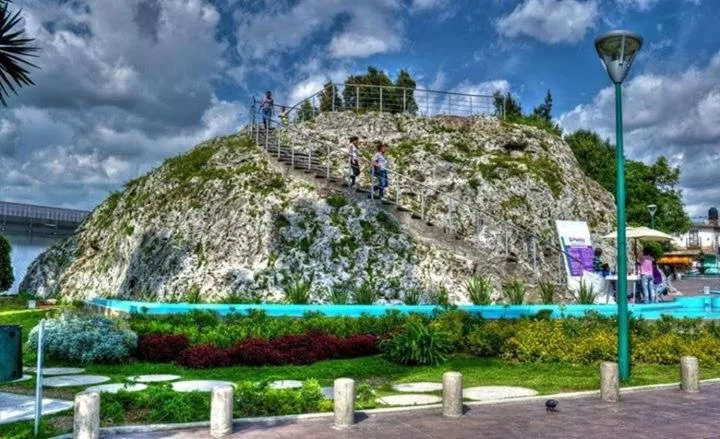 Nearby landmark in Metropolis Suites Ejecutivas