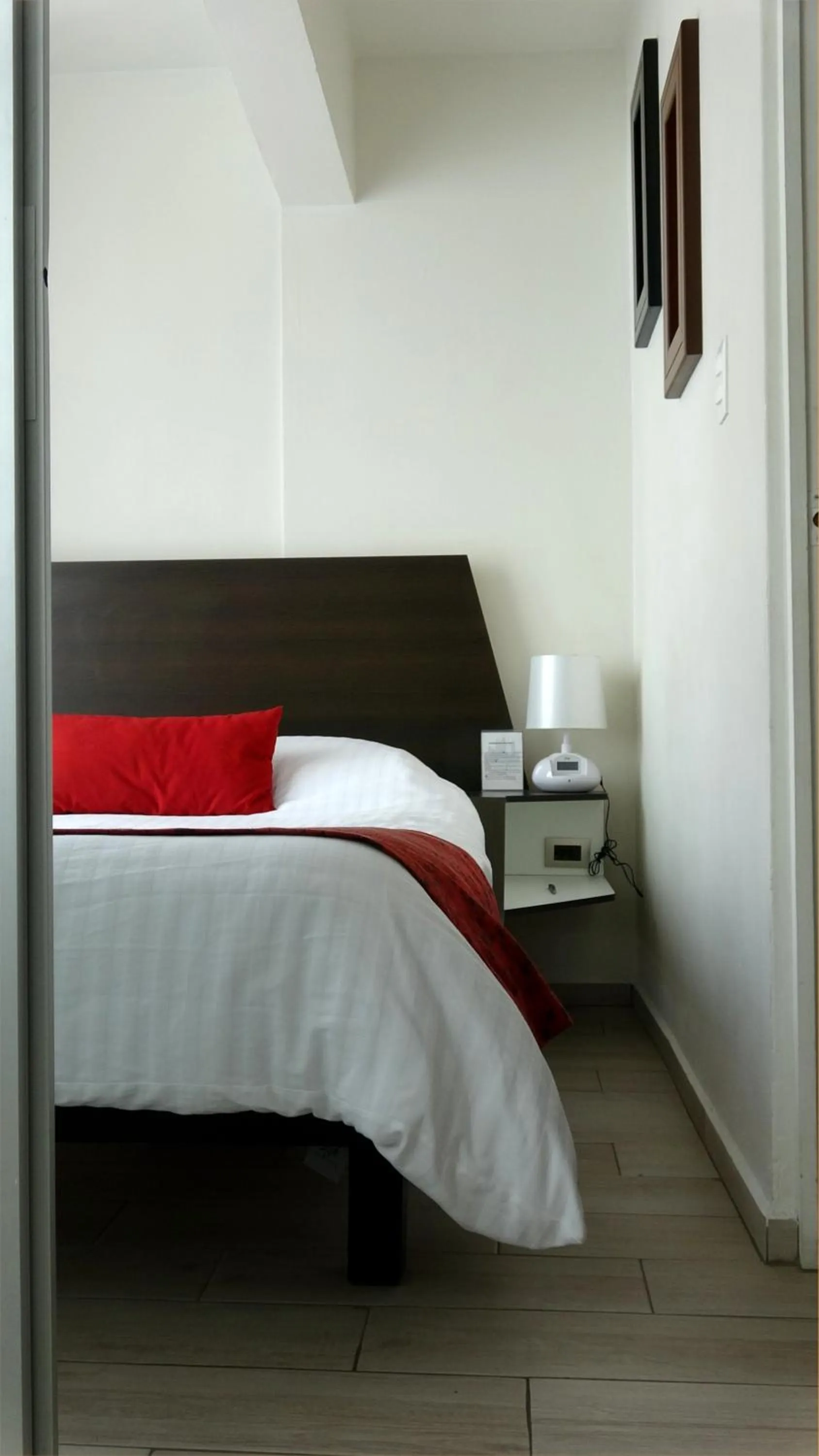 Bed in Metropolis Suites Ejecutivas