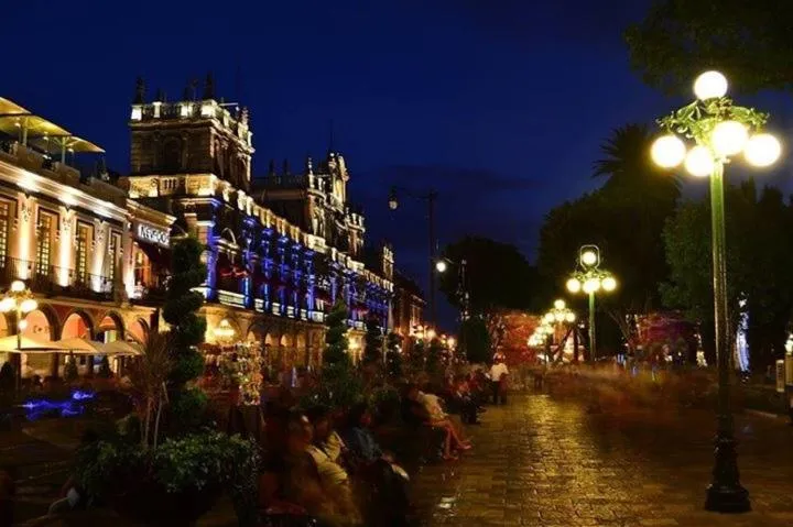 Nearby landmark in Metropolis Suites Ejecutivas