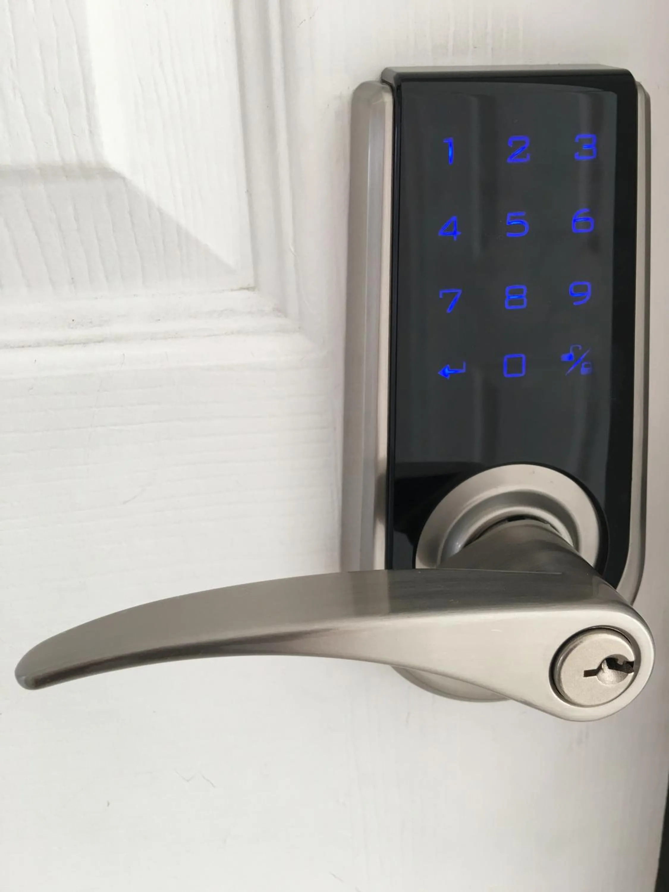 Decorative detail in Metropolis Suites Ejecutivas