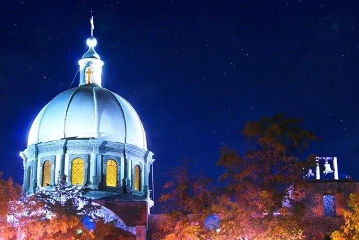 Nearby landmark in Metropolis Suites Ejecutivas