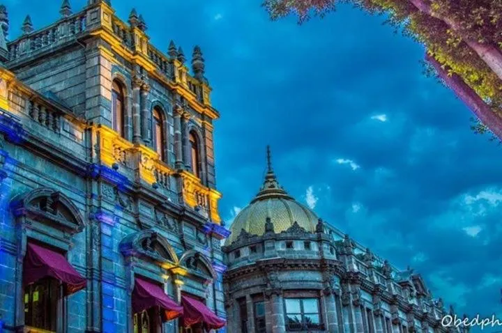 Nearby landmark in Metropolis Suites Ejecutivas