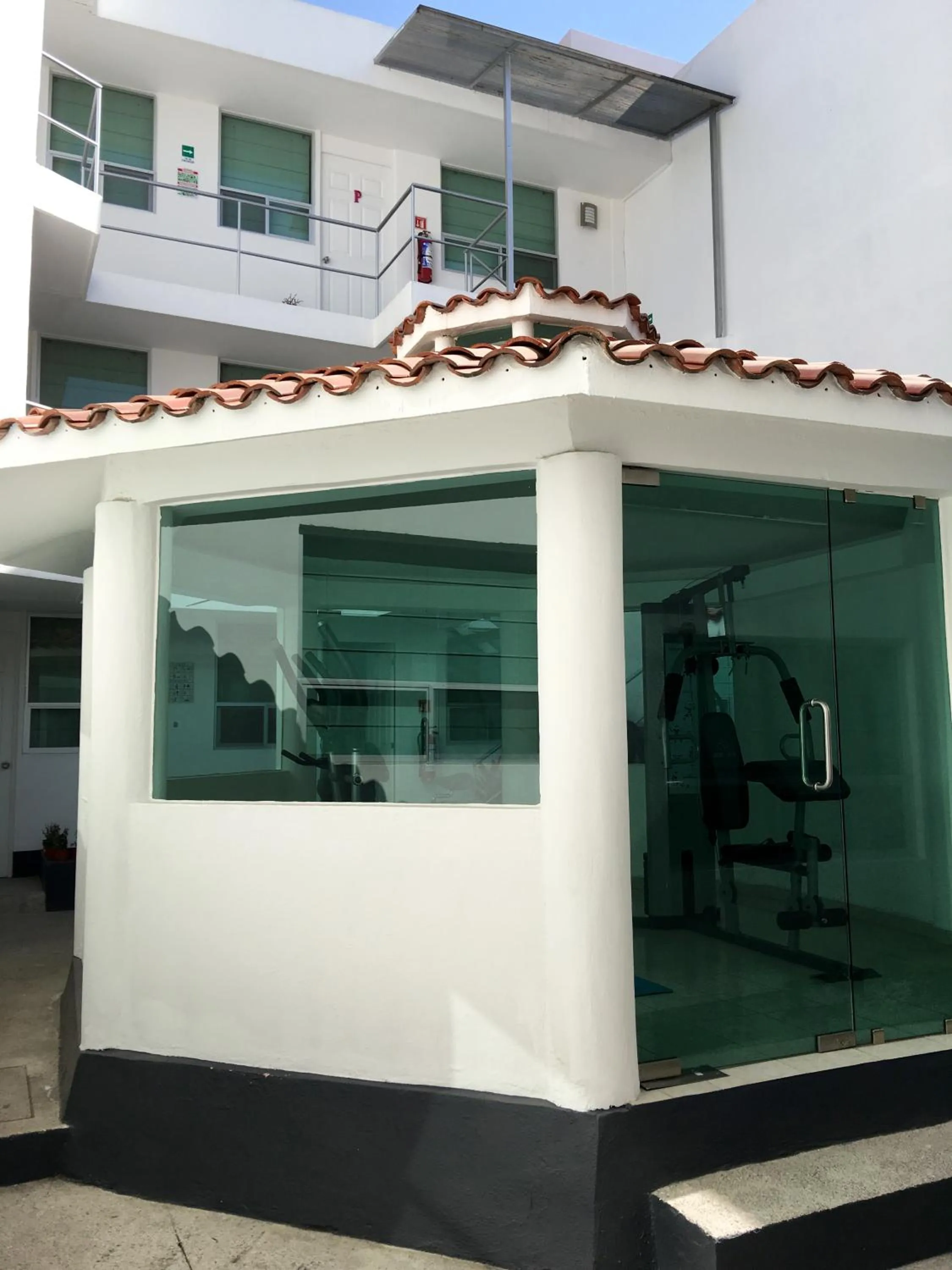 Property building in Metropolis Suites Ejecutivas