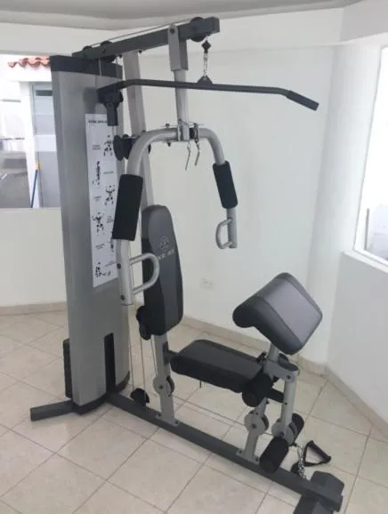 Fitness centre/facilities in Metropolis Suites Ejecutivas