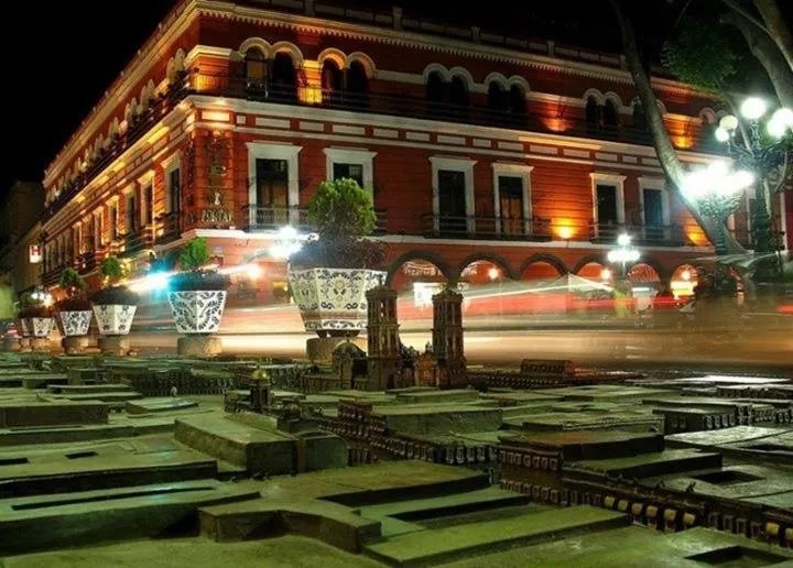 Nearby landmark in Metropolis Suites Ejecutivas