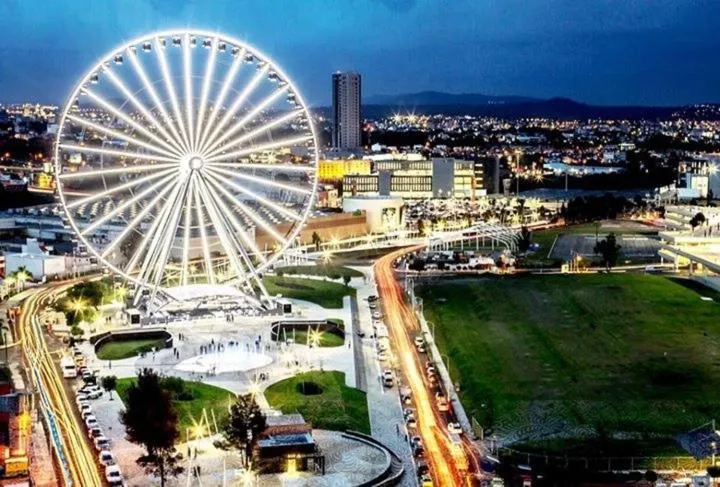 Nearby landmark in Metropolis Suites Ejecutivas