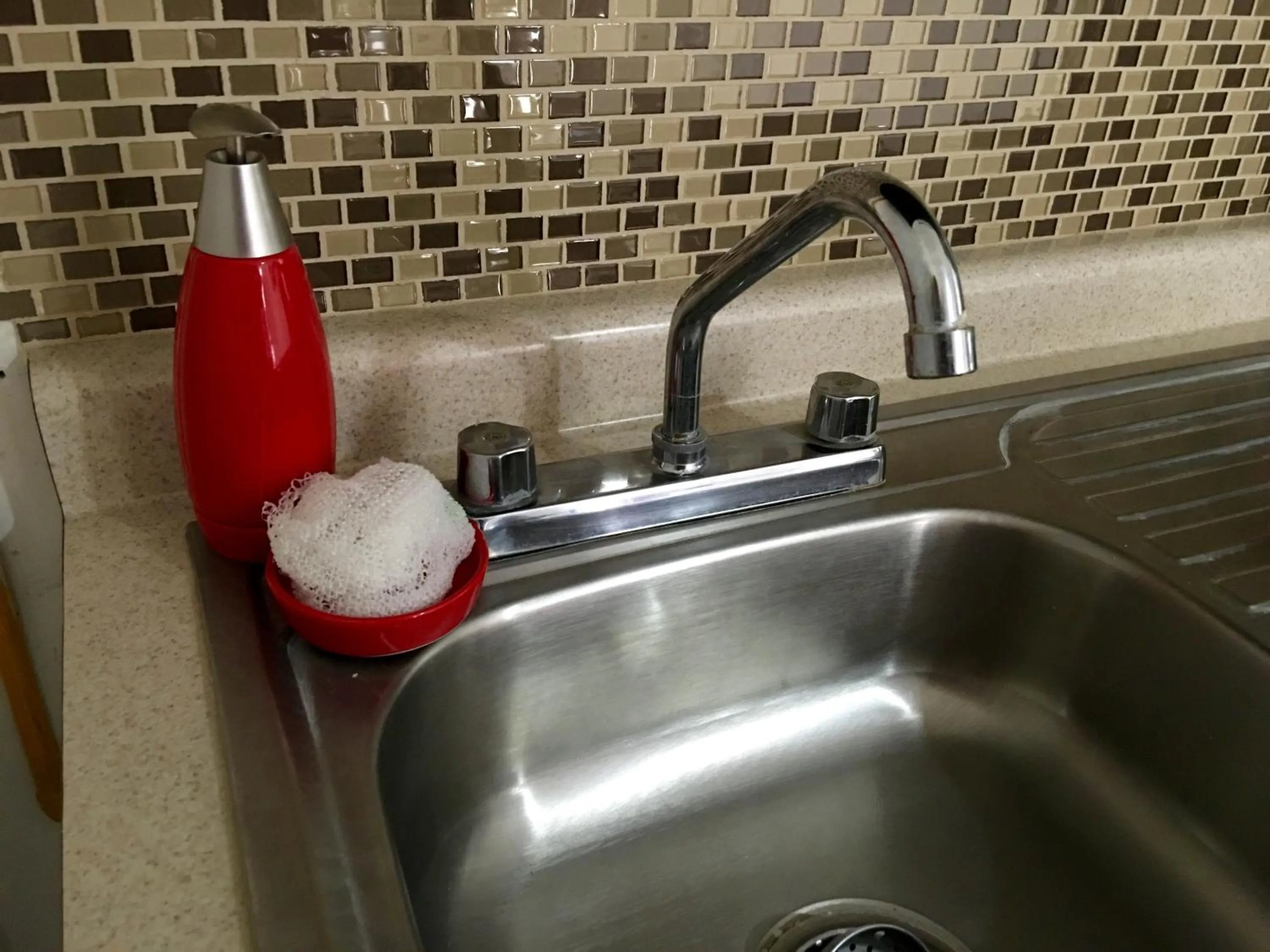 Kitchen or kitchenette in Metropolis Suites Ejecutivas