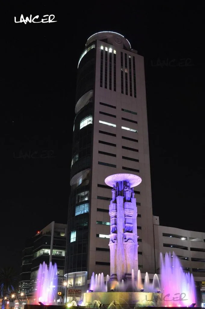 Nearby landmark in Metropolis Suites Ejecutivas