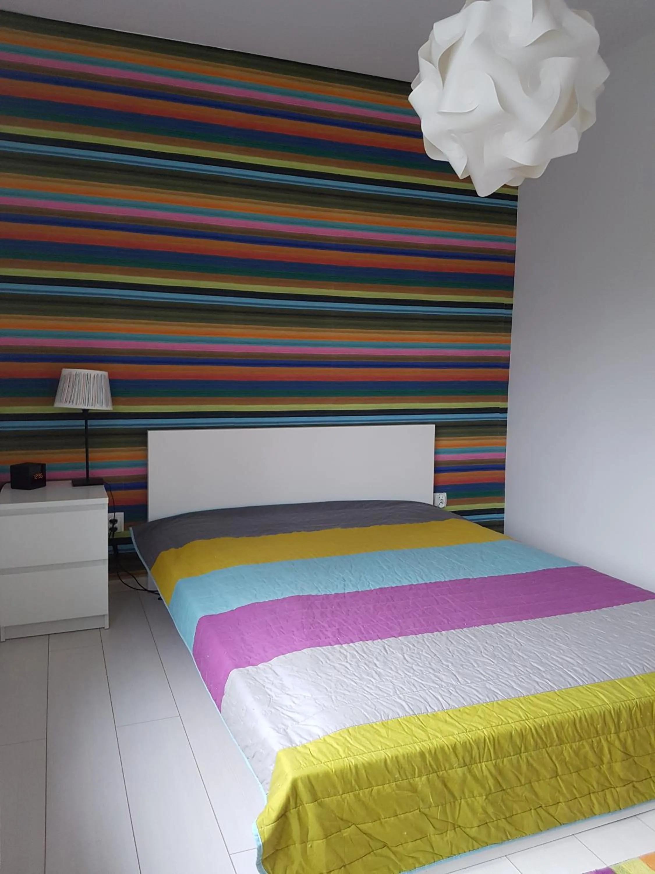 Bed in Apartament w Pobliżu Morza