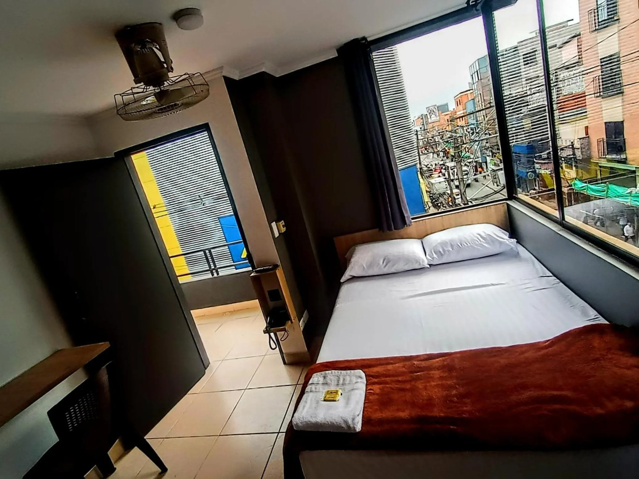 Bed in Hotel Ruiseñor Itagui