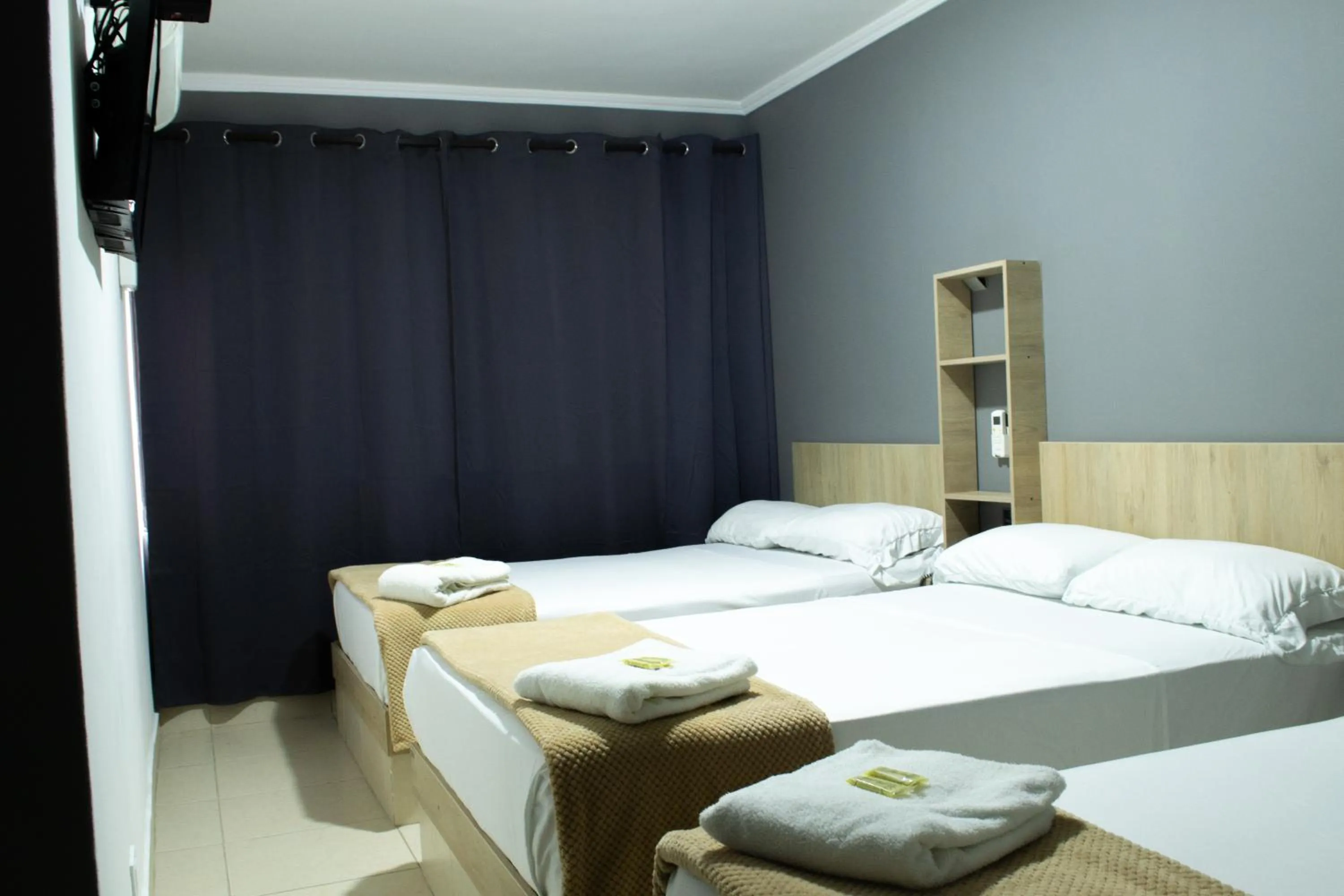 Bed in Hotel Ruiseñor Itagui