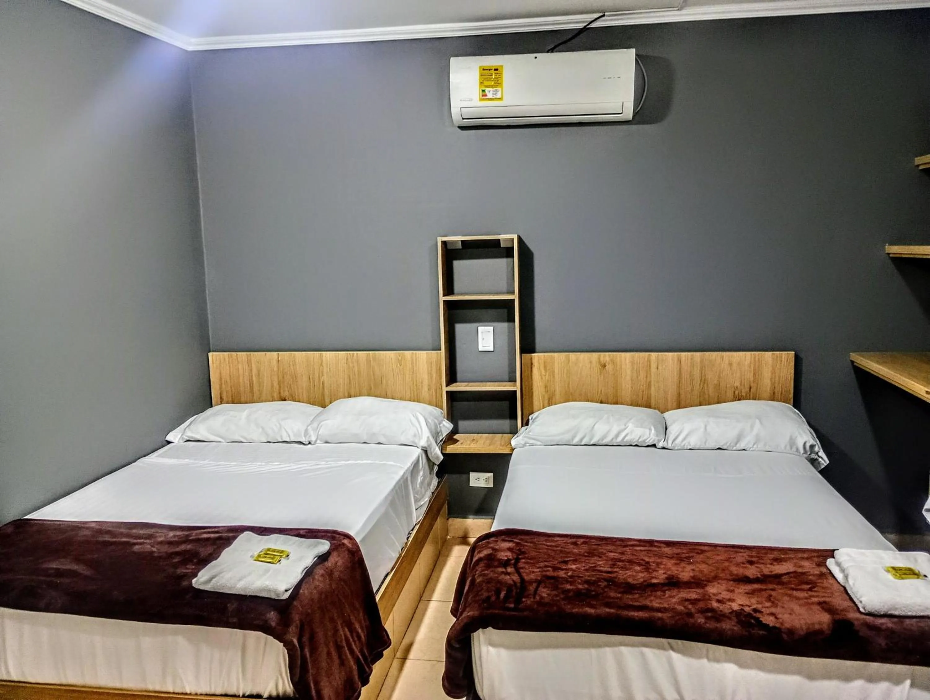 Bed in Hotel Ruiseñor Itagui